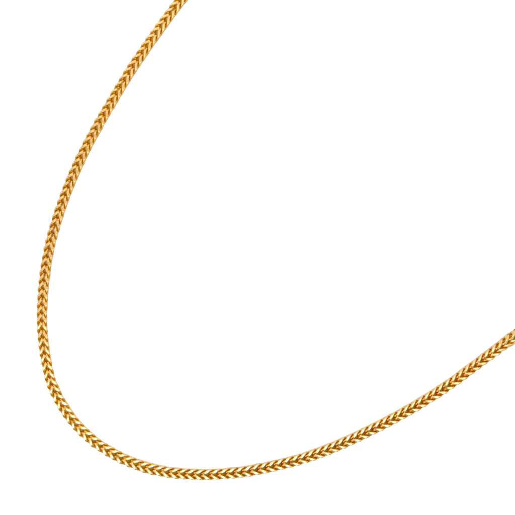 Classic Yellow Gold Chain Necklace