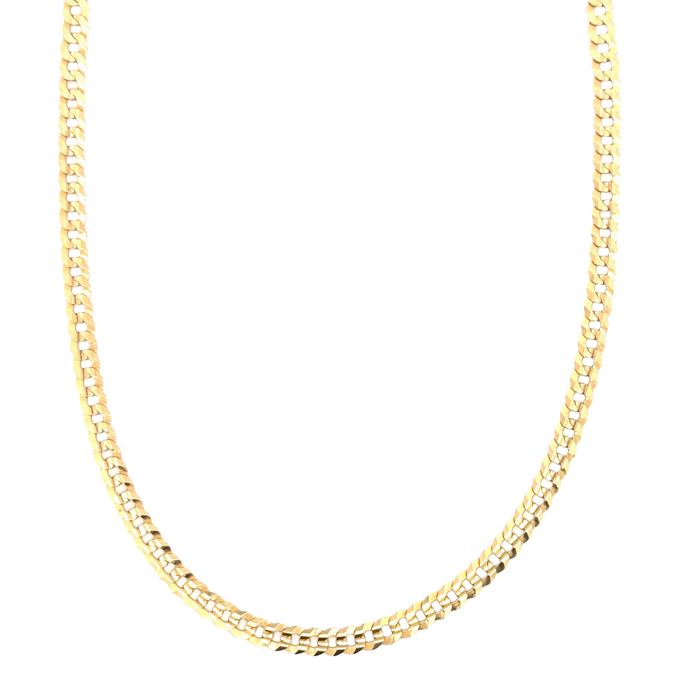 Classic Yellow Gold Chain Necklace