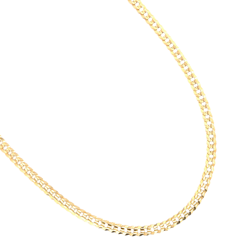 Classic Yellow Gold Chain Necklace