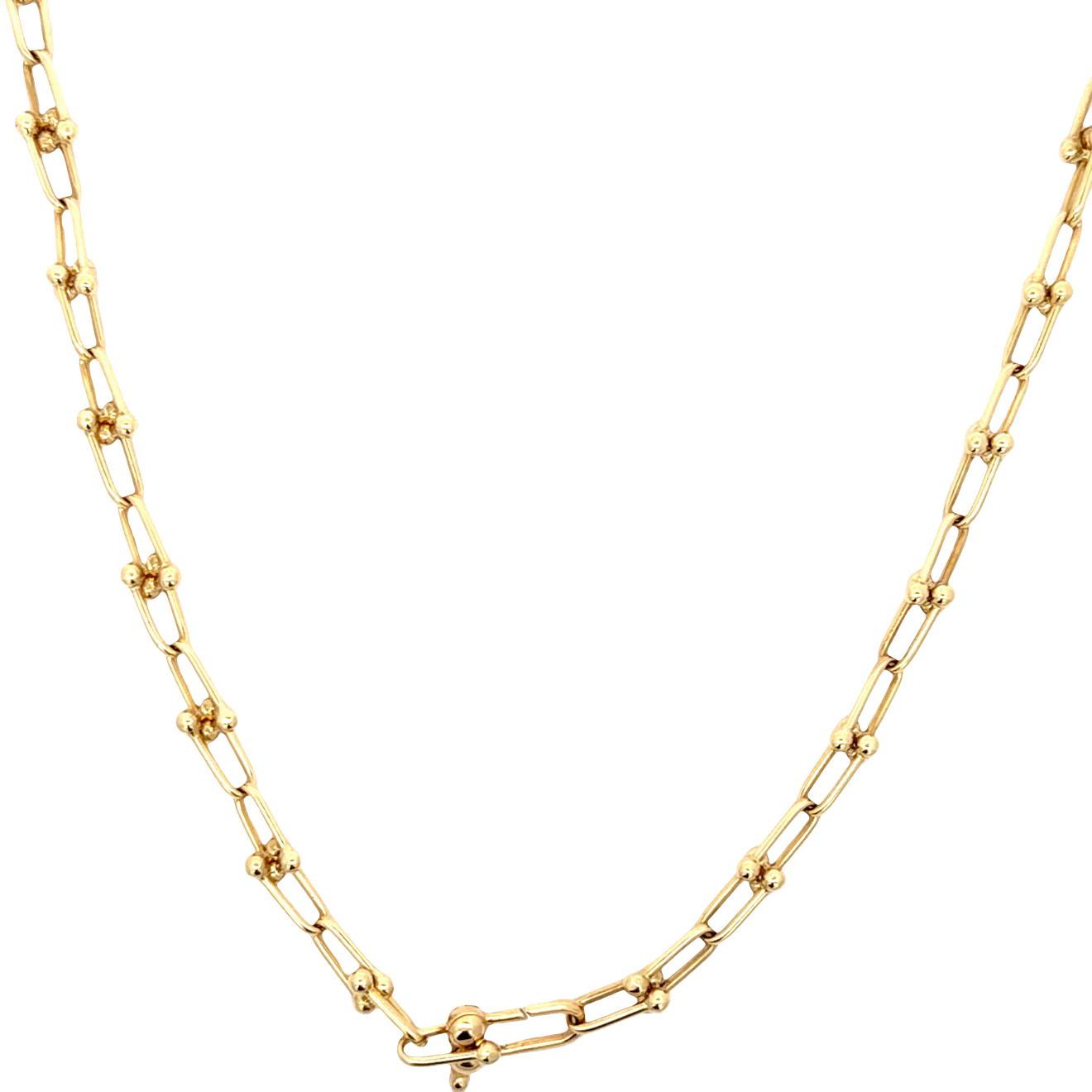 Classic Yellow Gold Chain Necklace