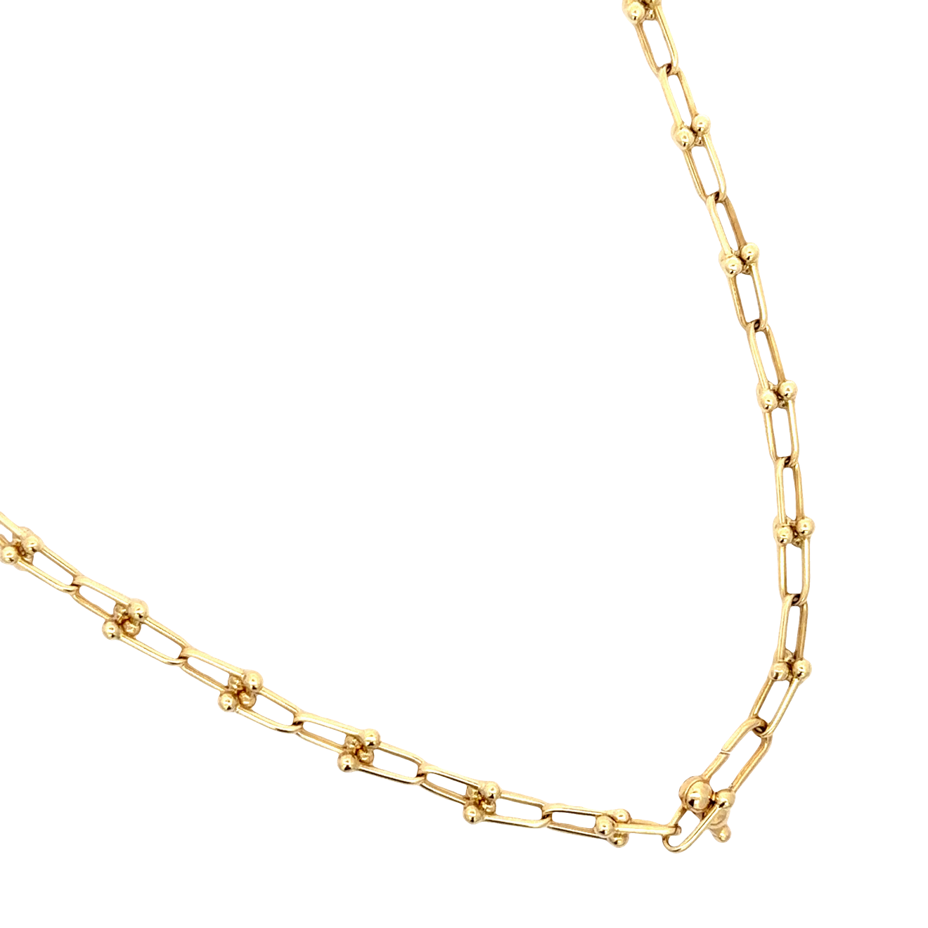 Classic Yellow Gold Chain Necklace