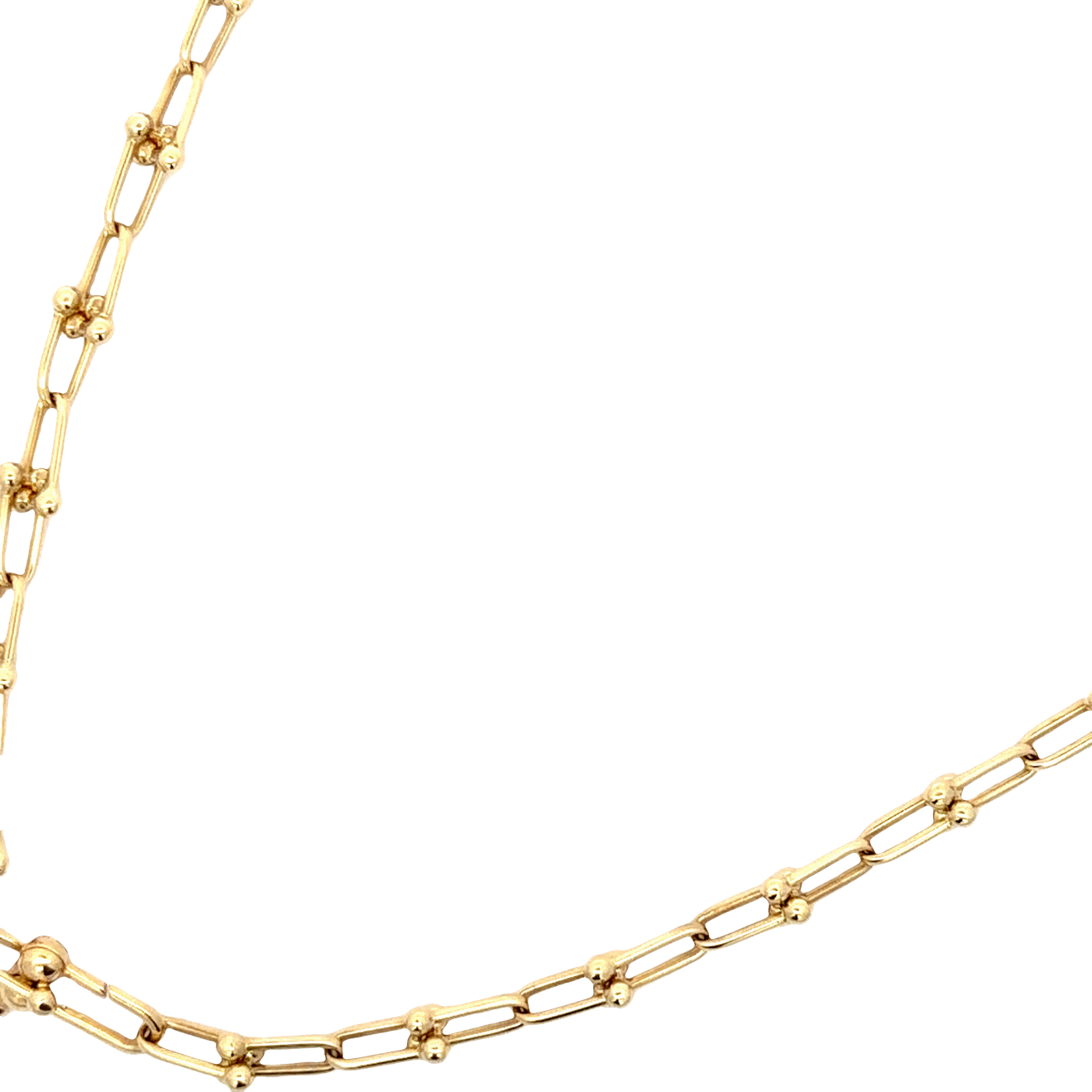 Classic Yellow Gold Chain Necklace