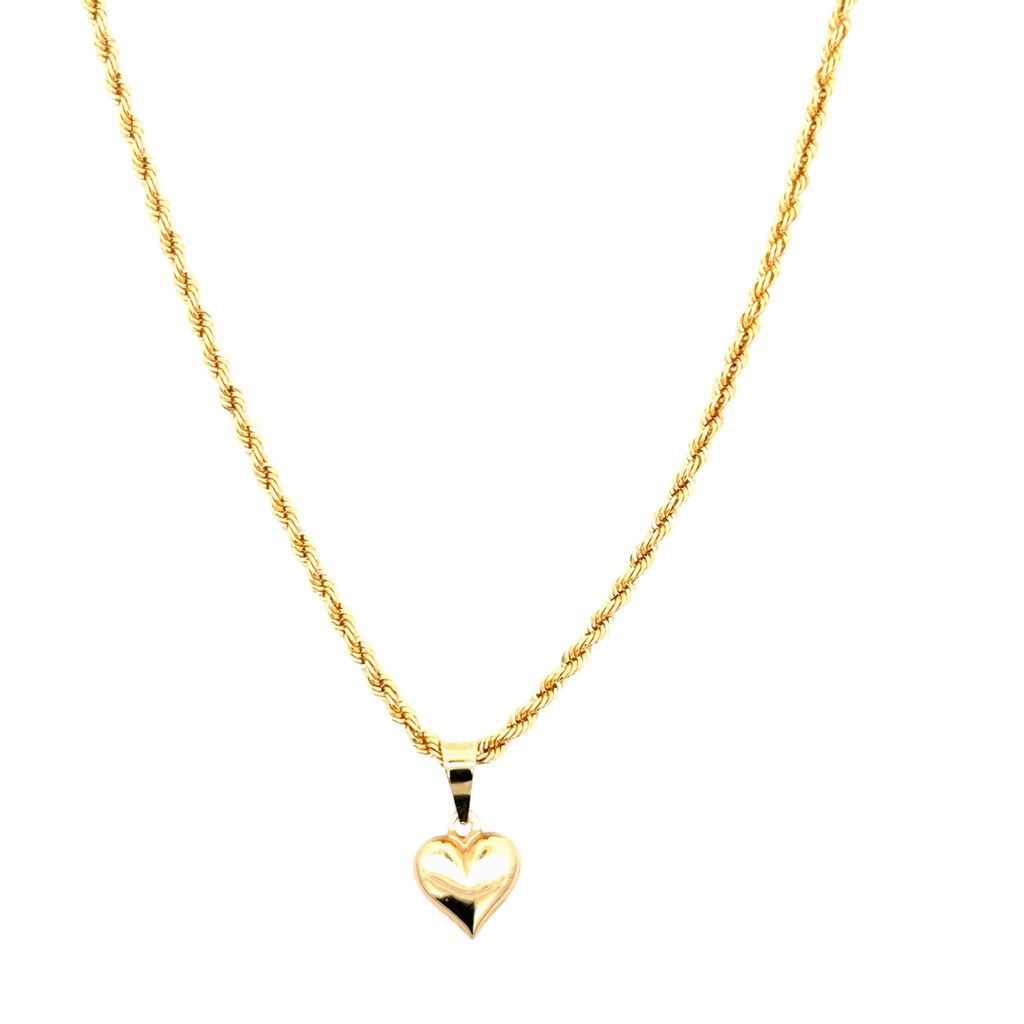 Classic Yellow Gold Chain Necklace