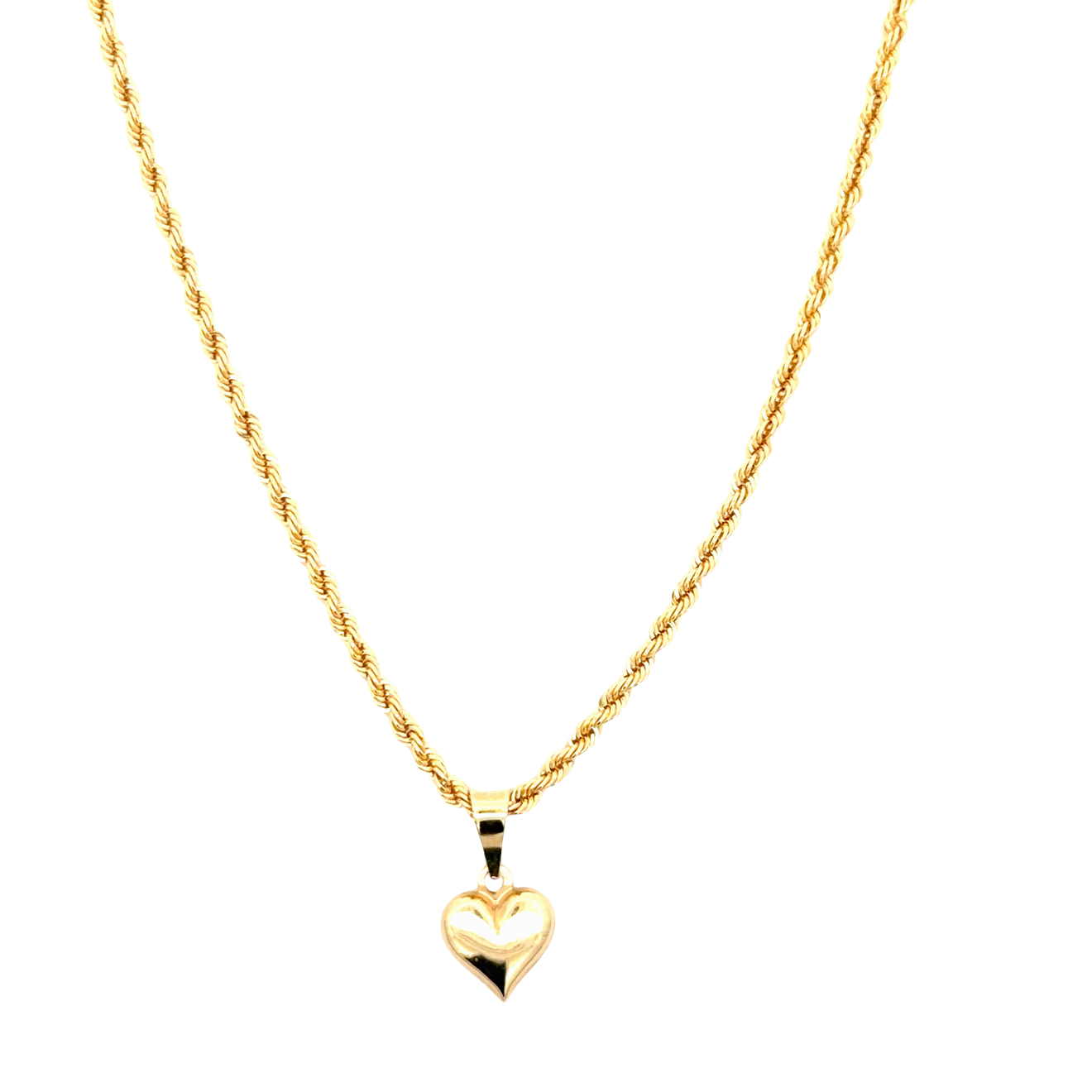 Classic Yellow Gold Chain Necklace