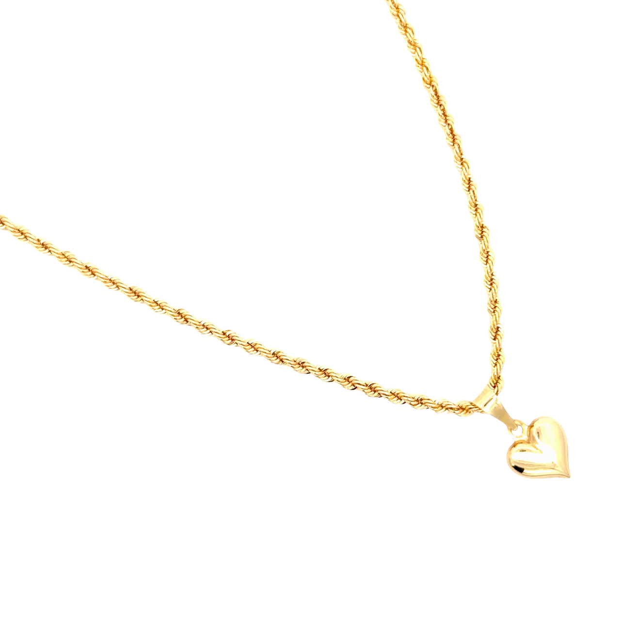Classic Yellow Gold Chain Necklace