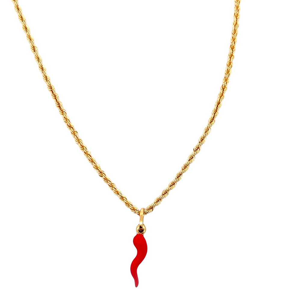 Classic Yellow Gold Chain Necklace