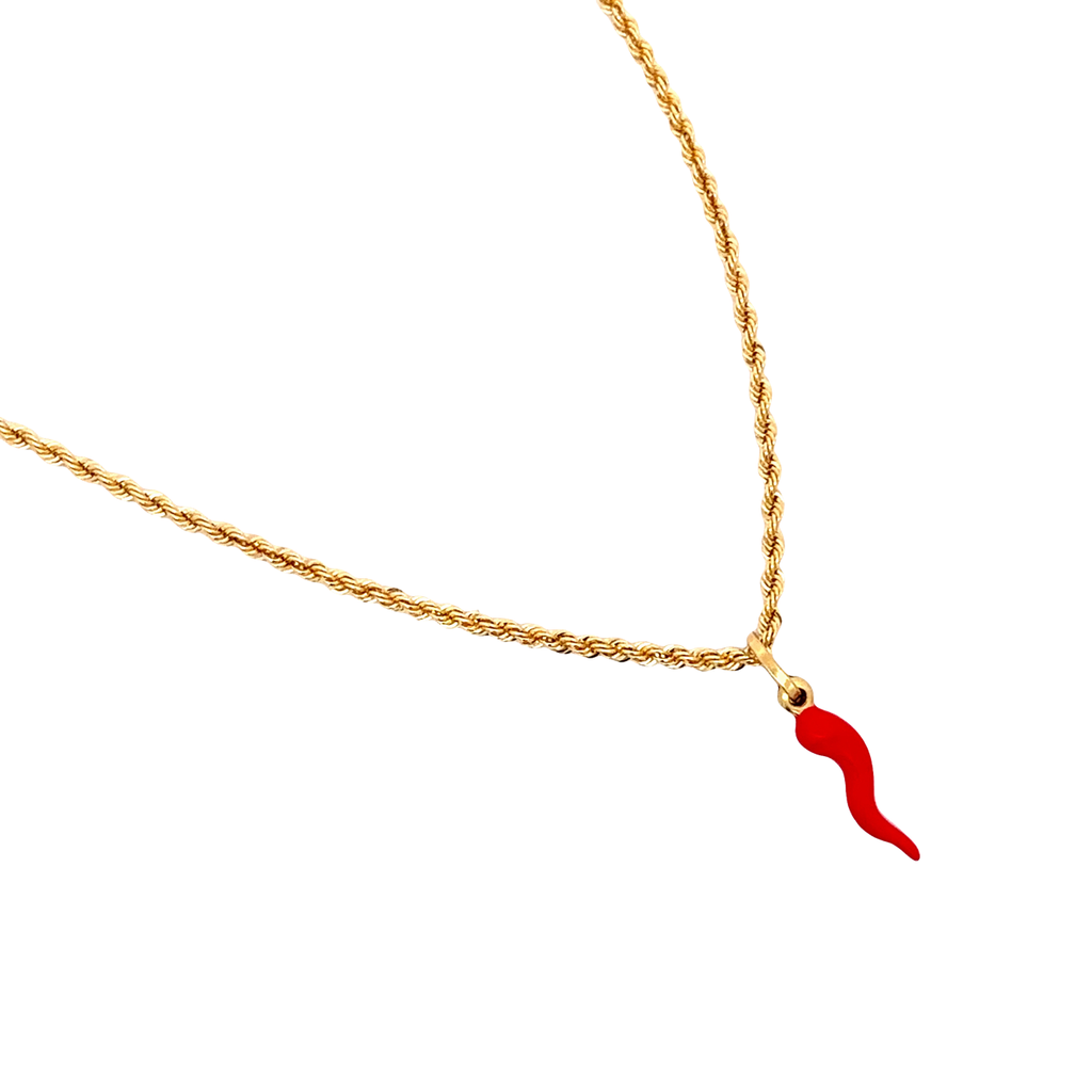 Classic Yellow Gold Chain Necklace