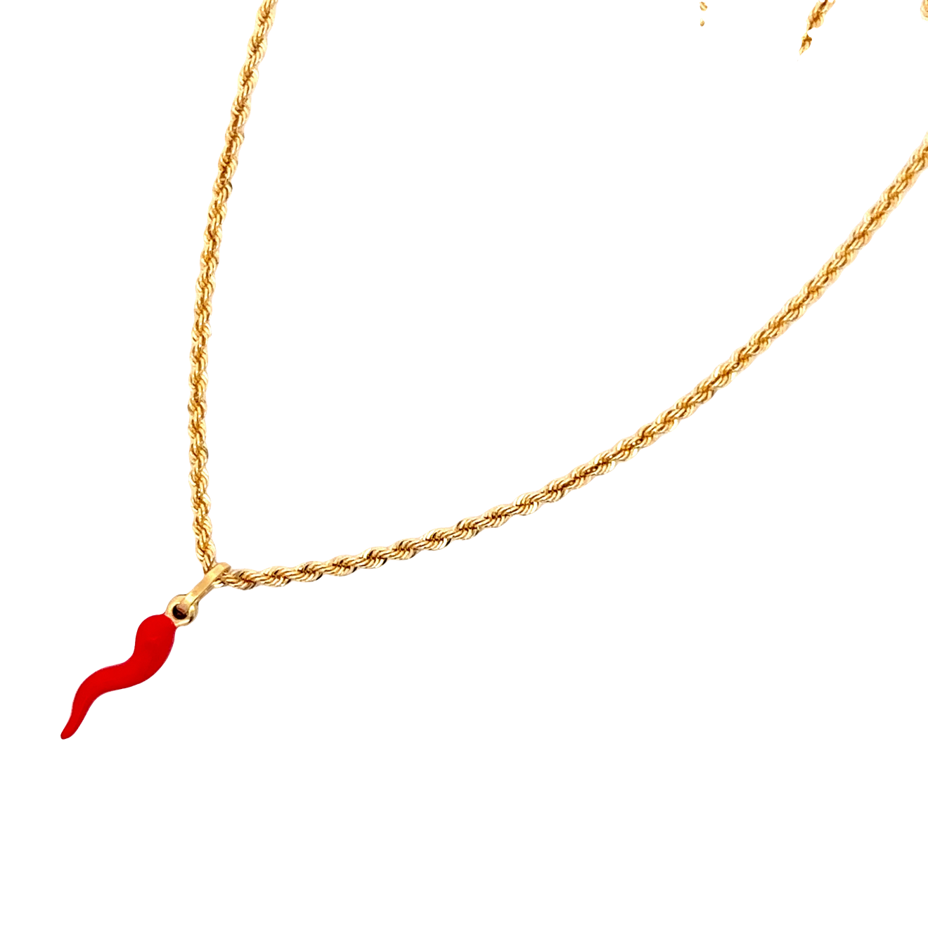 Classic Yellow Gold Chain Necklace