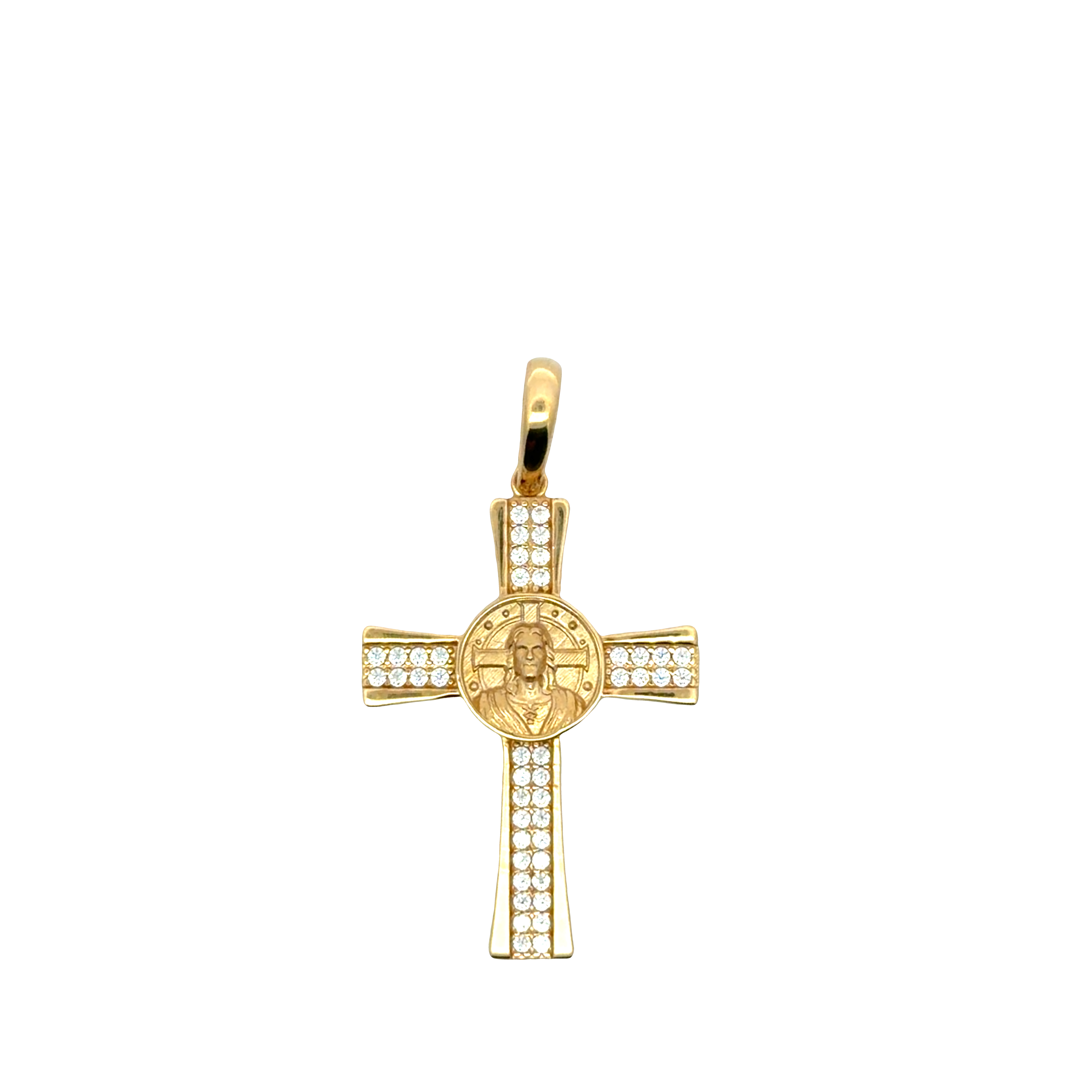 Yellow Gold Cross Pendant
