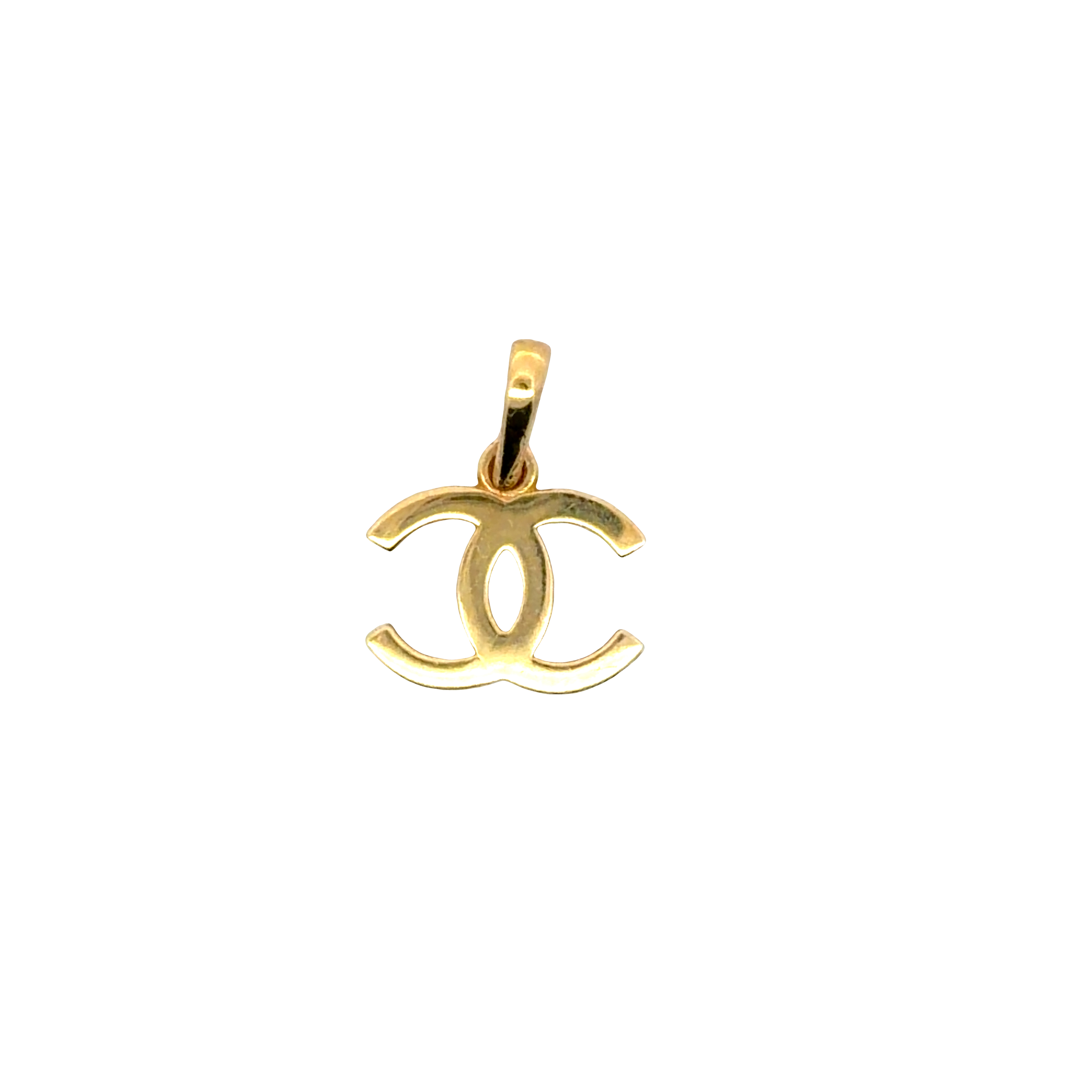 Yellow Gold Iconic Design Pendant