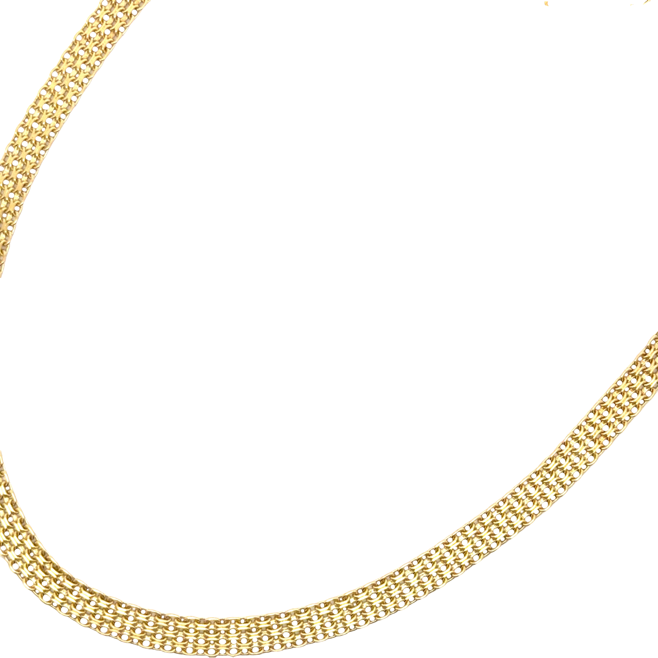 Classic Yellow Gold Chain Necklace