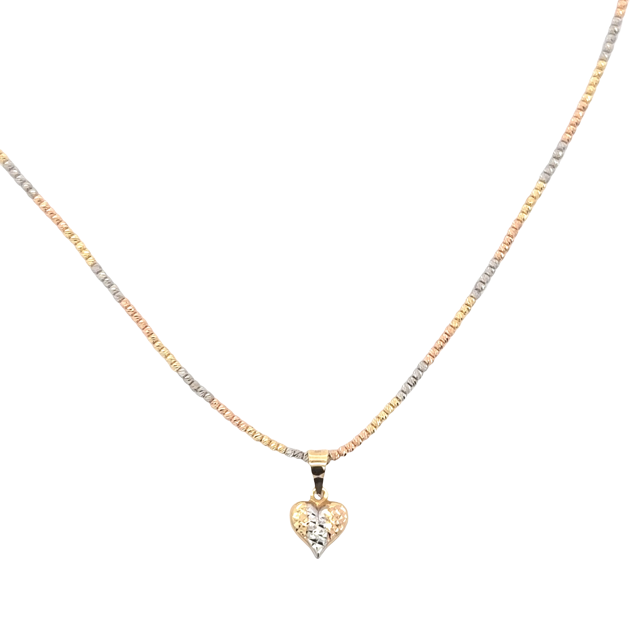 Elegant Yellow Gold Chain Necklace