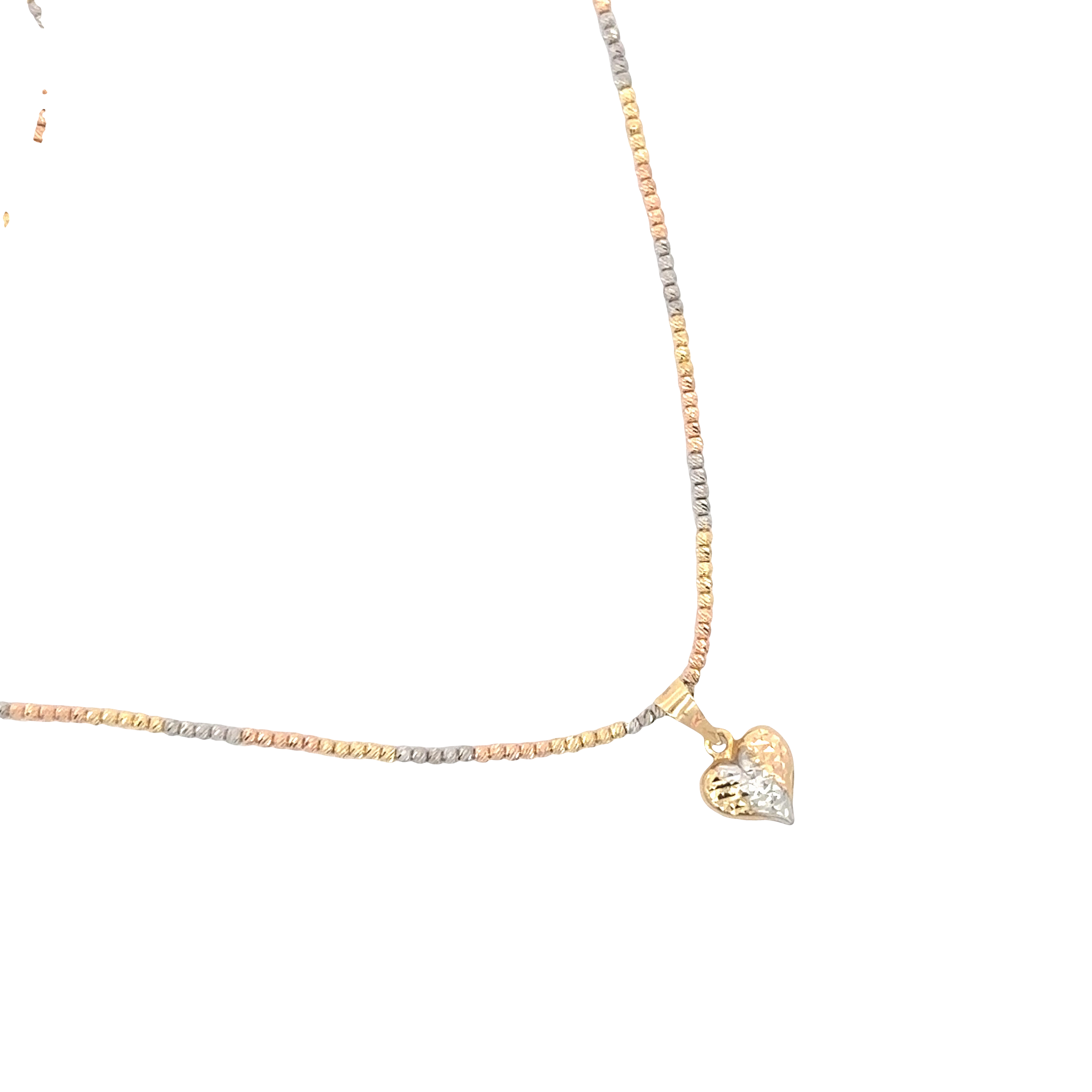 Elegant Yellow Gold Chain Necklace