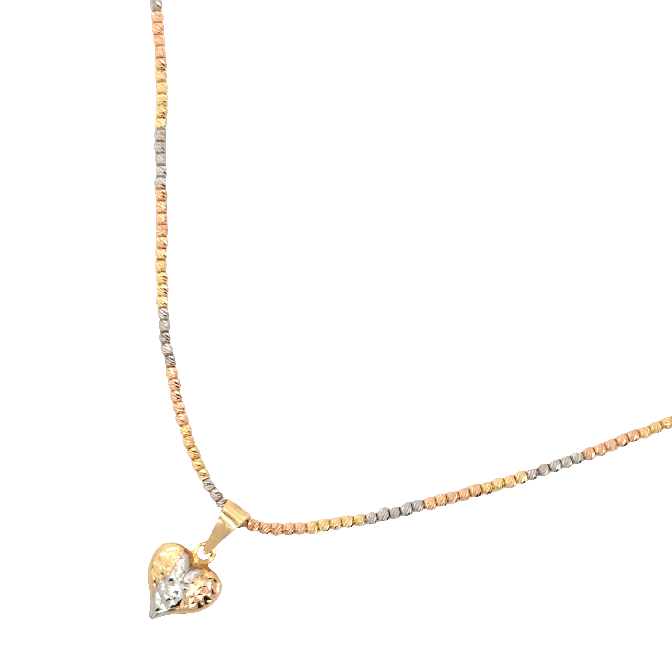 Elegant Yellow Gold Chain Necklace
