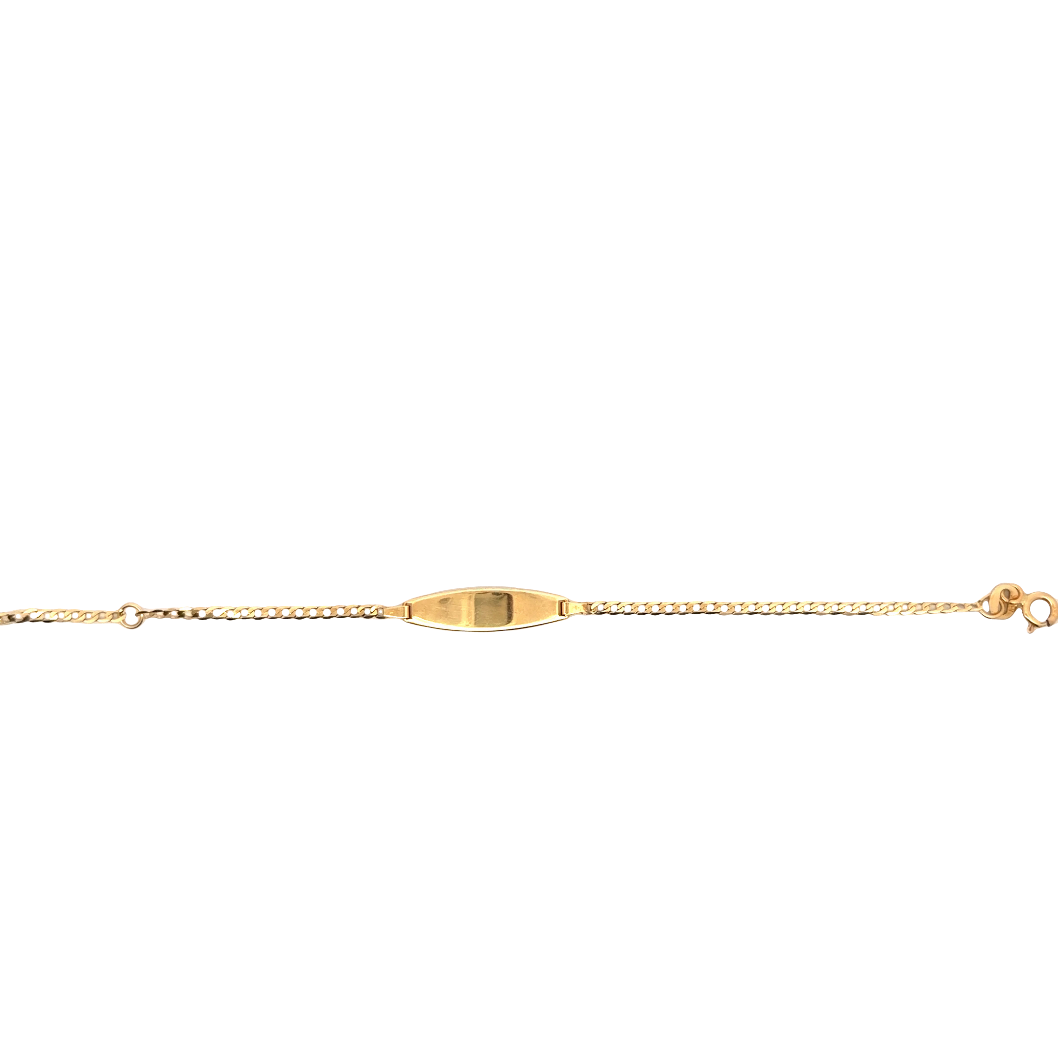 Yellow Gold Chain Bracelet
