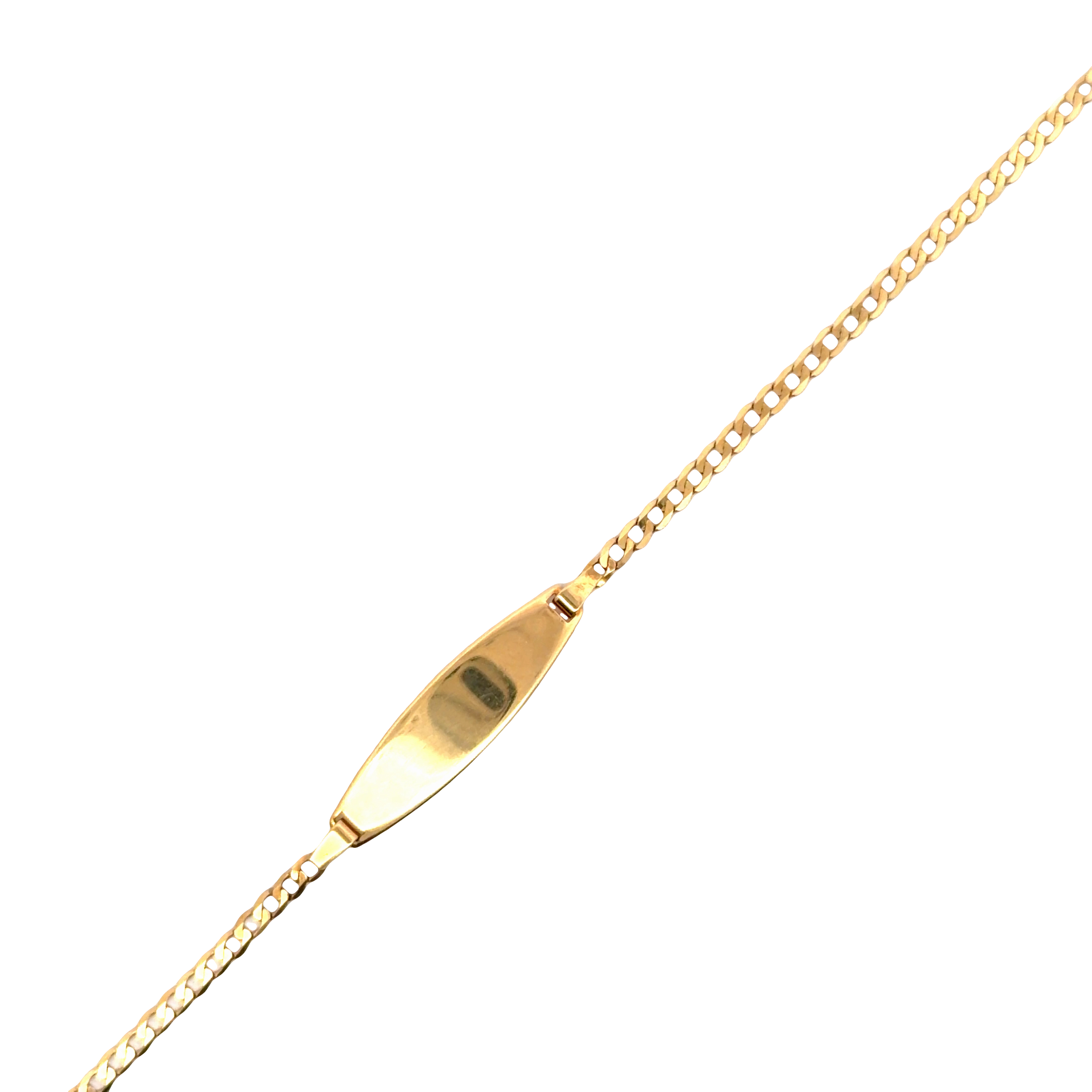 Yellow Gold Chain Bracelet