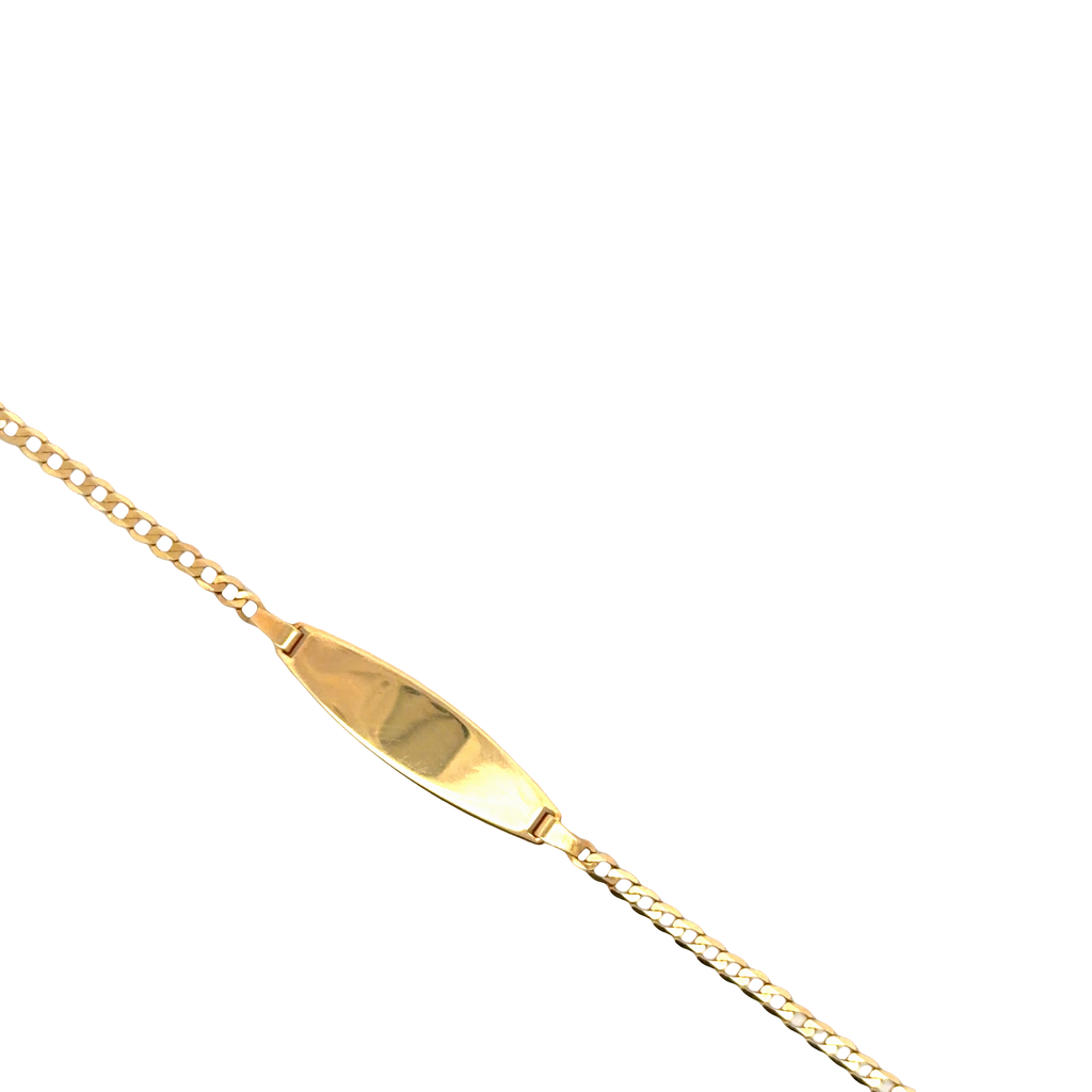 Yellow Gold Chain Bracelet