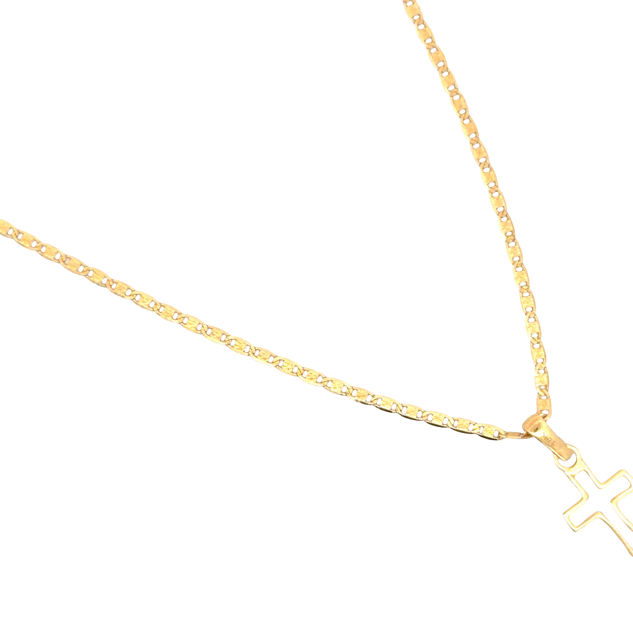 Classic Yellow Gold Chain Necklace