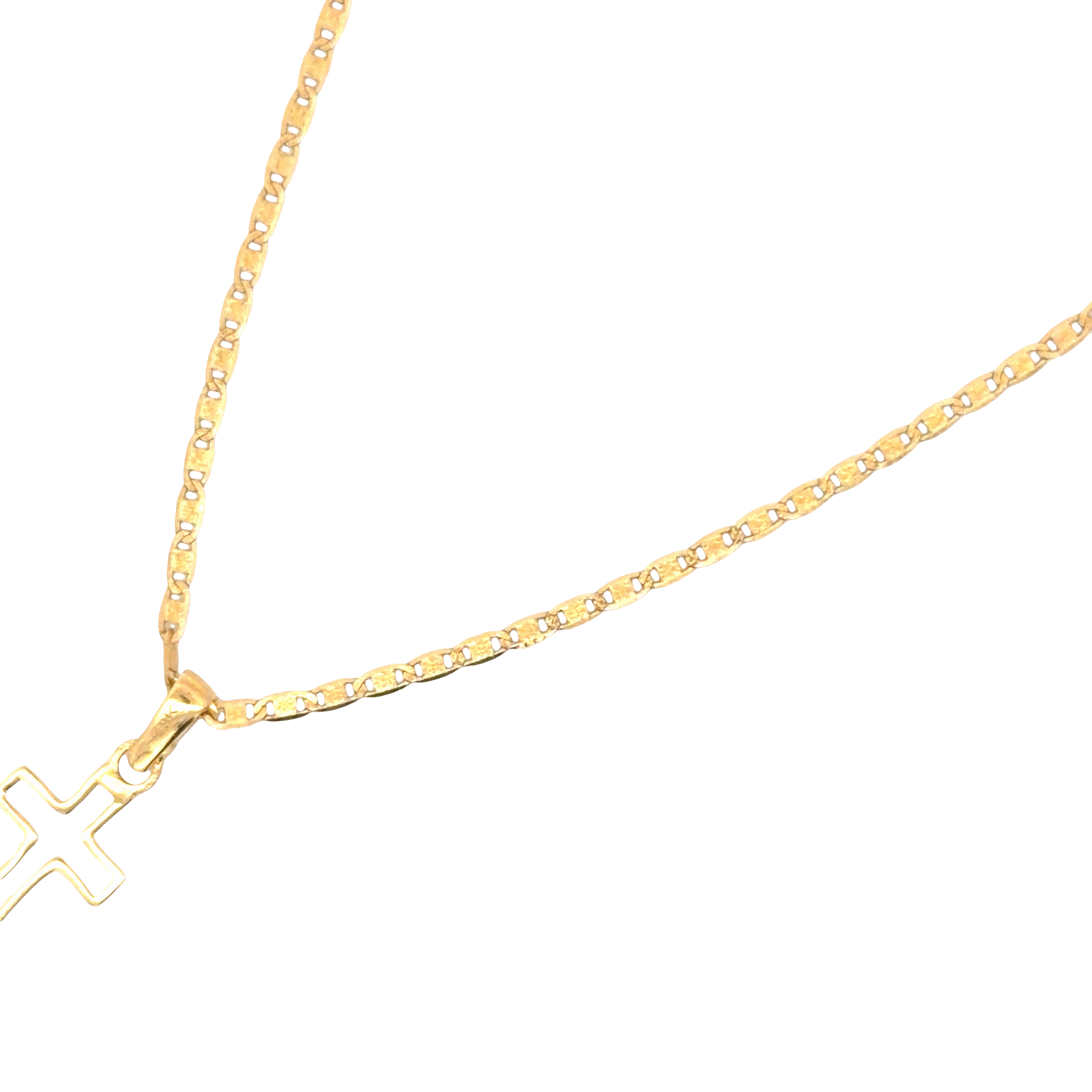 Classic Yellow Gold Chain Necklace