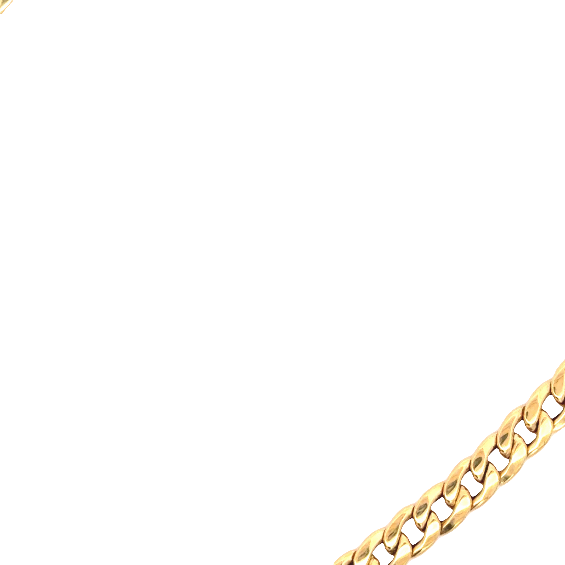 Classic Yellow Gold Chain Necklace