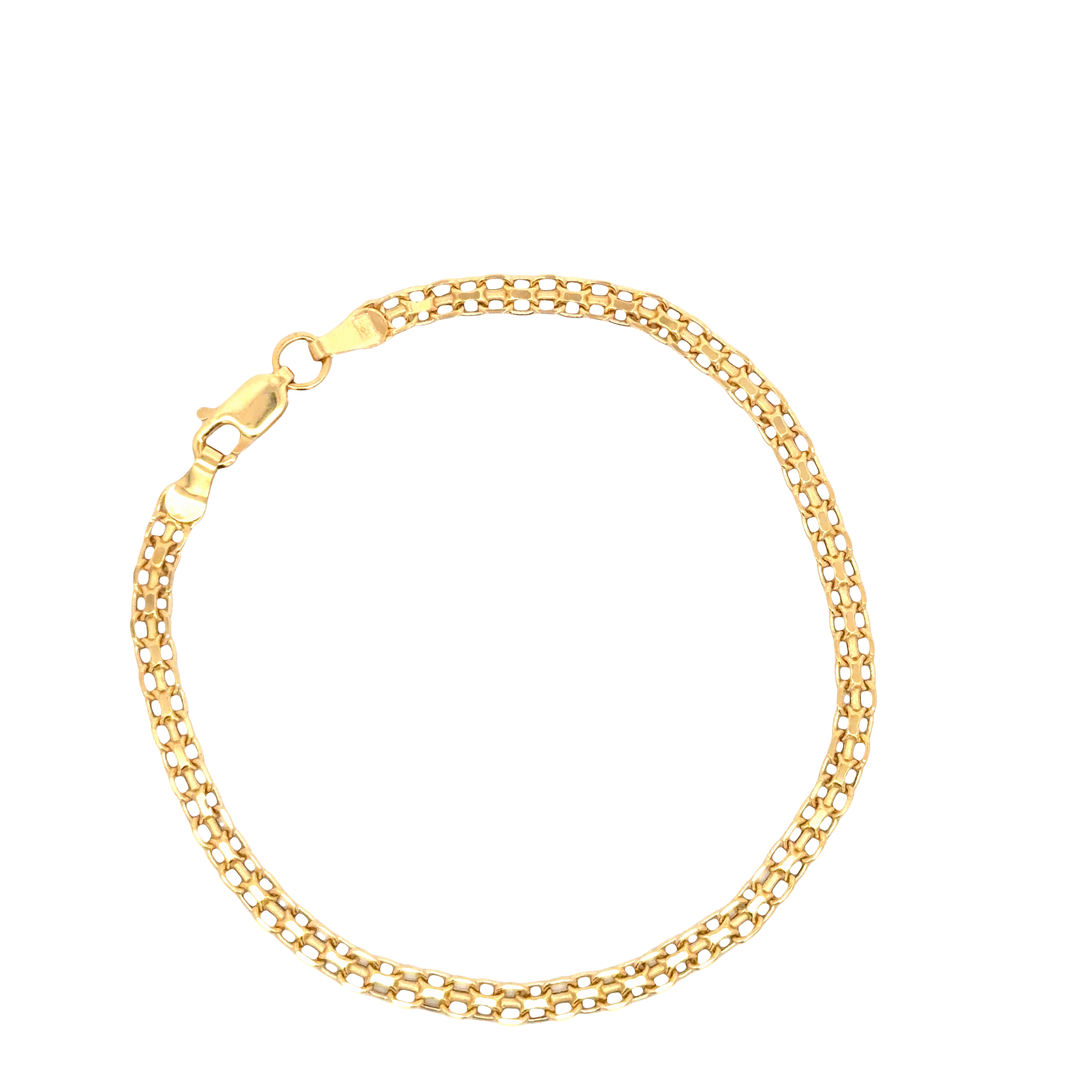 Classic Yellow Gold Chain Bracelet
