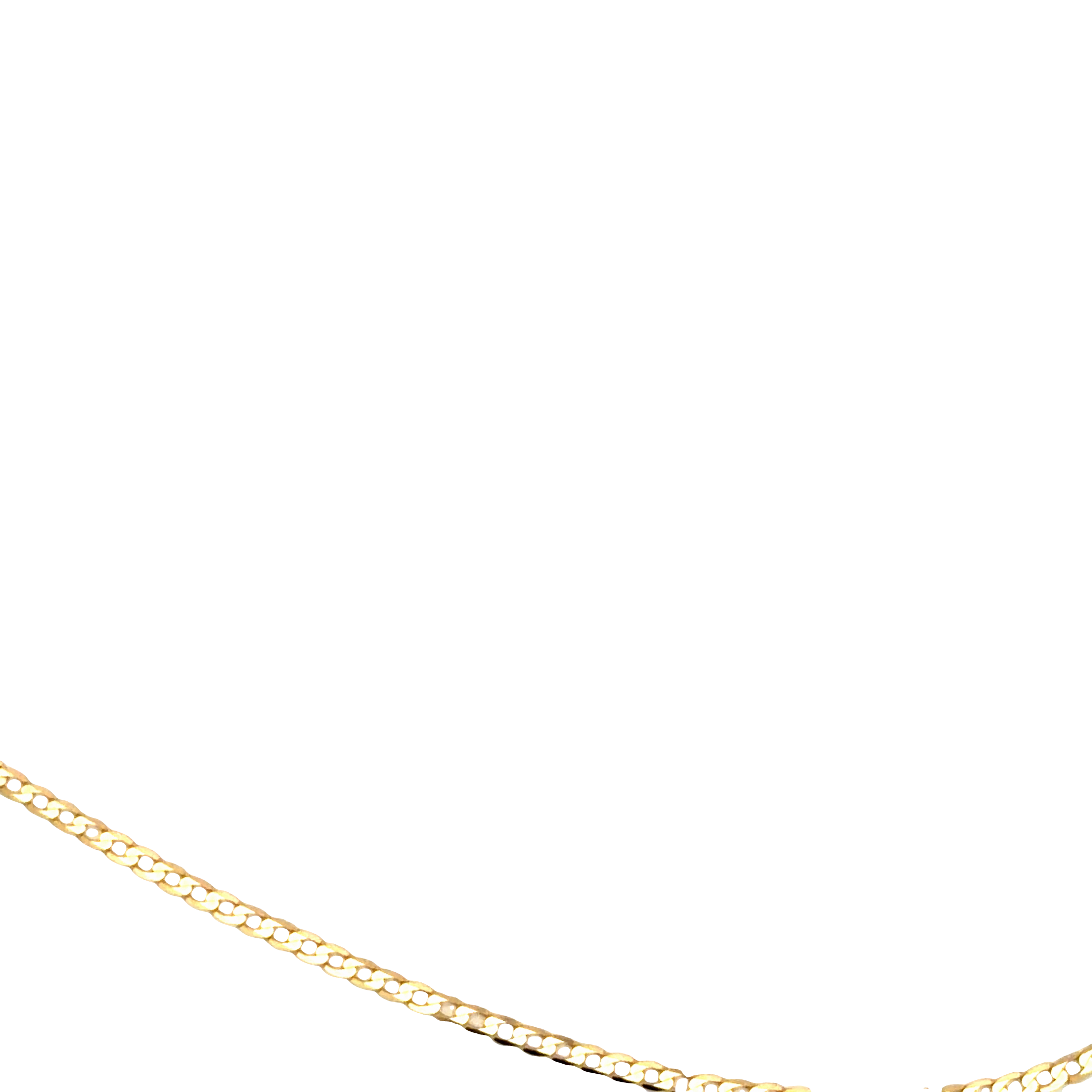 Classic Yellow Gold Chain Necklace