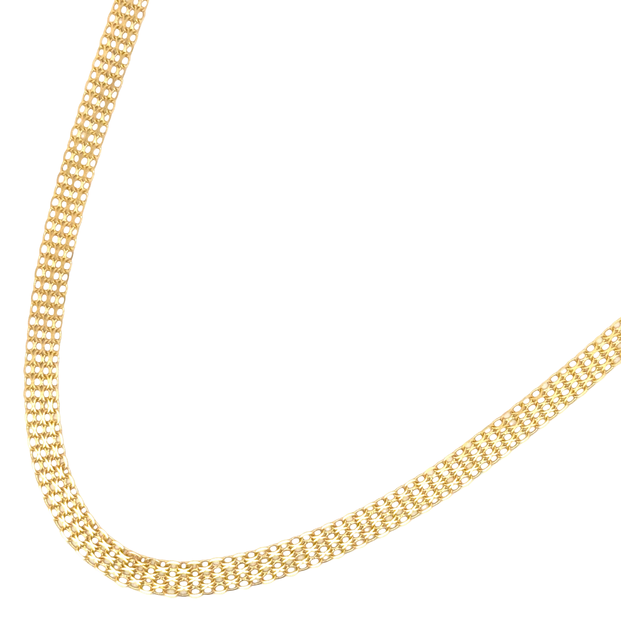 Classic Yellow Gold Chain Necklace
