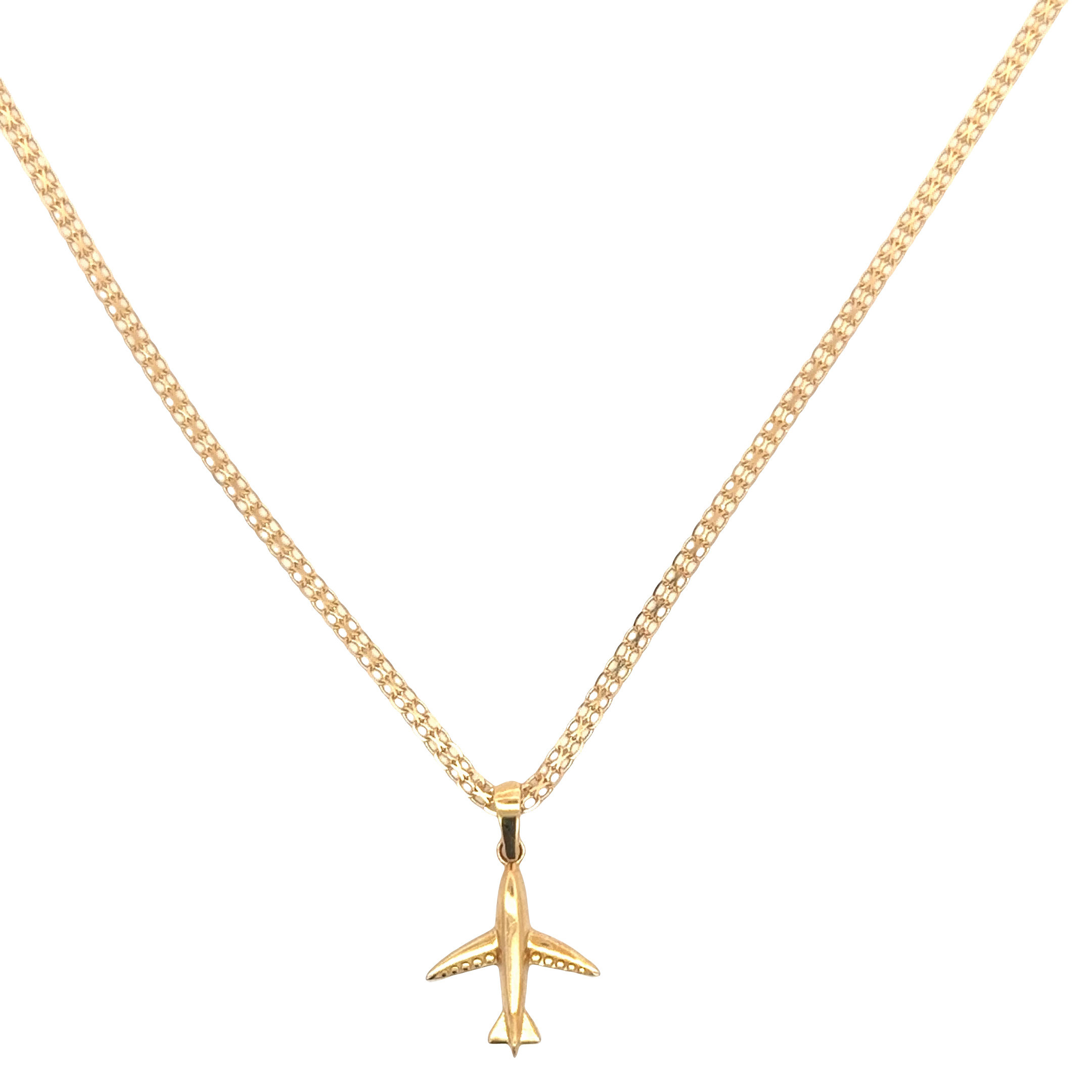 Classic Yellow Gold Chain Necklace