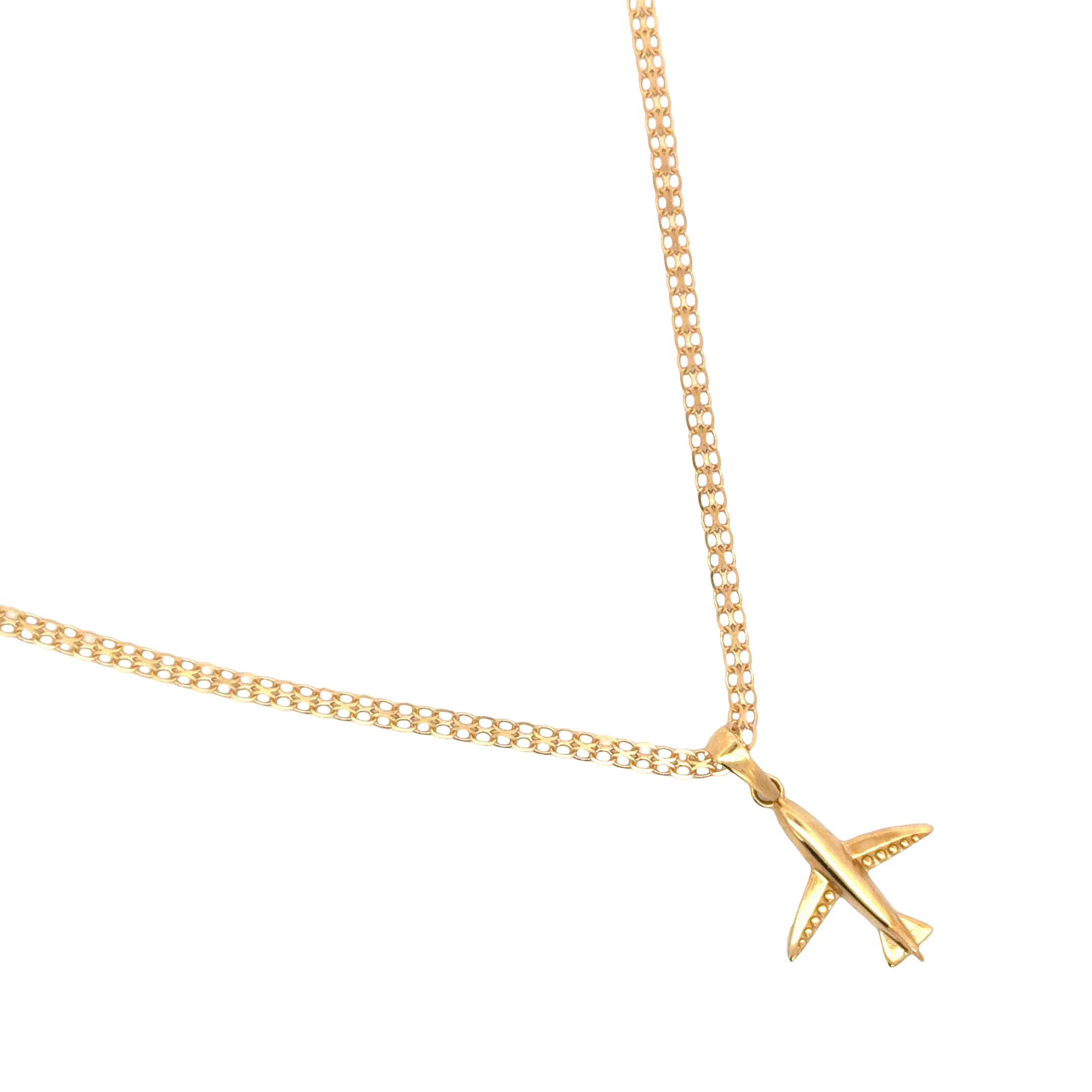 Classic Yellow Gold Chain Necklace