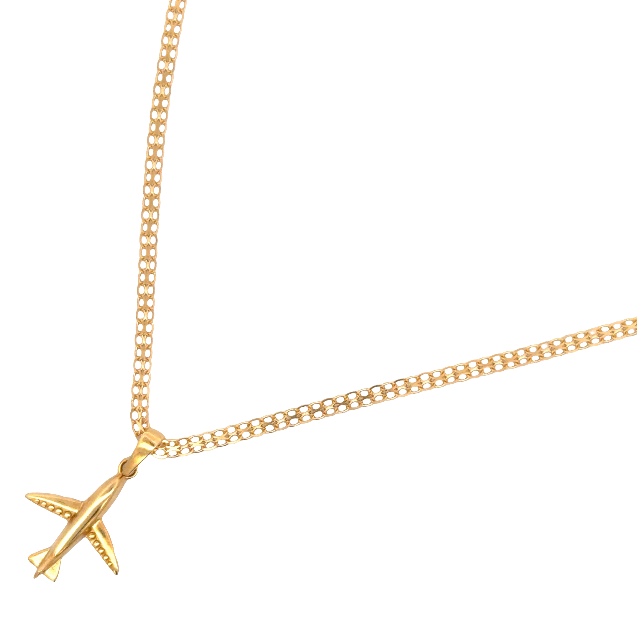 Classic Yellow Gold Chain Necklace