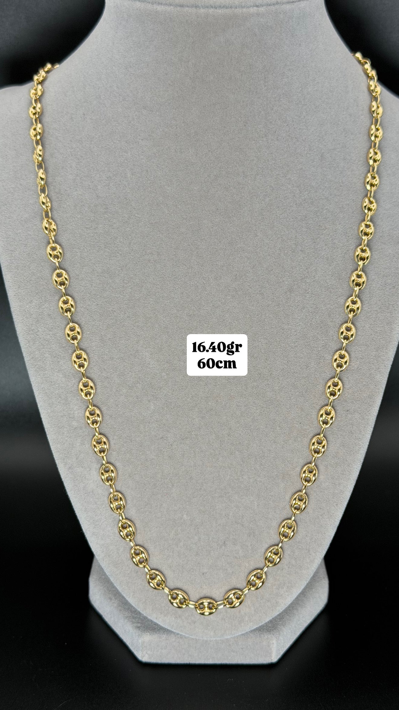 Cadena Oro 18k italiano