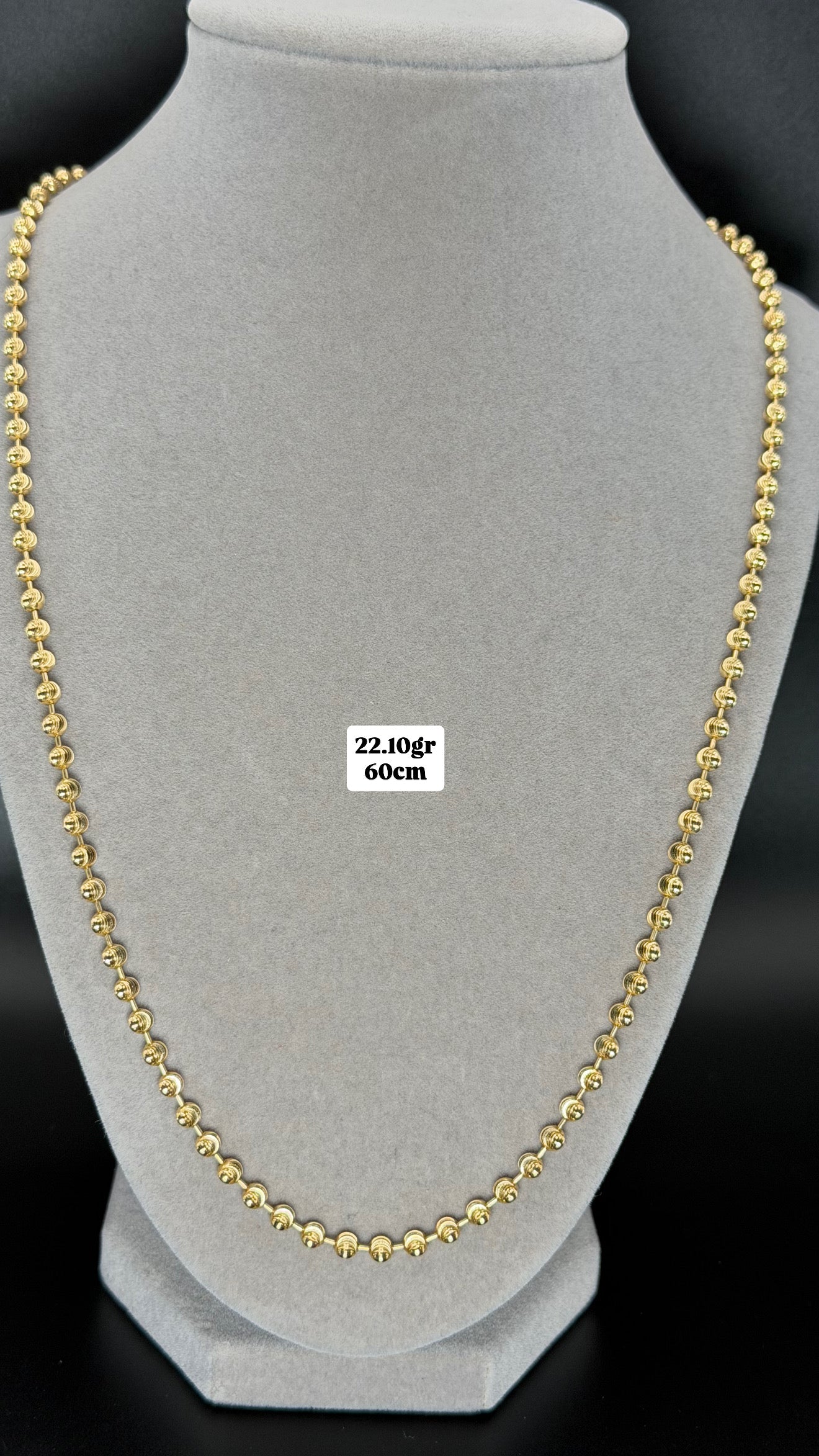 Cadena Oro 18k italiano