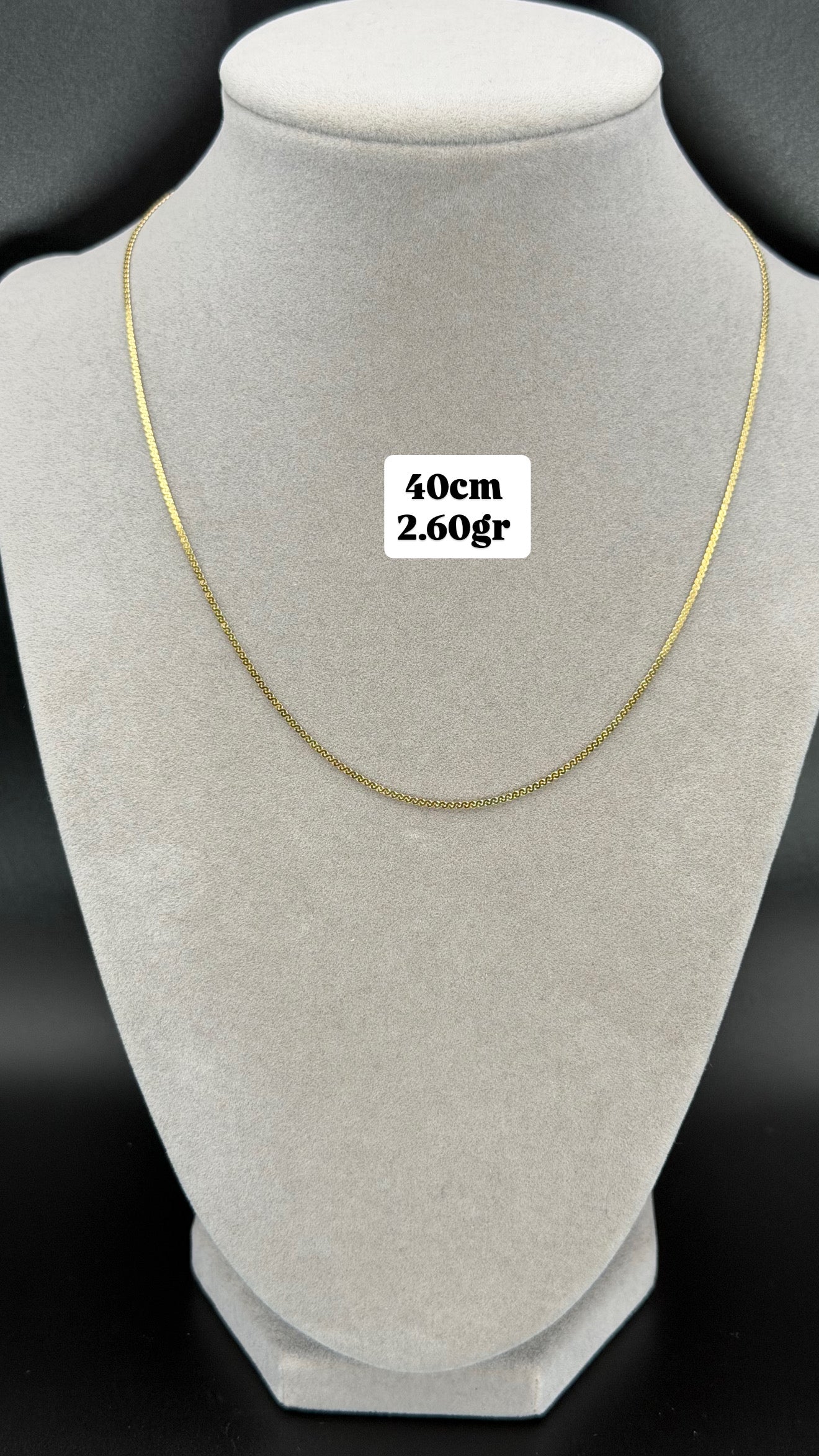 Cadena Oro 18k italiano