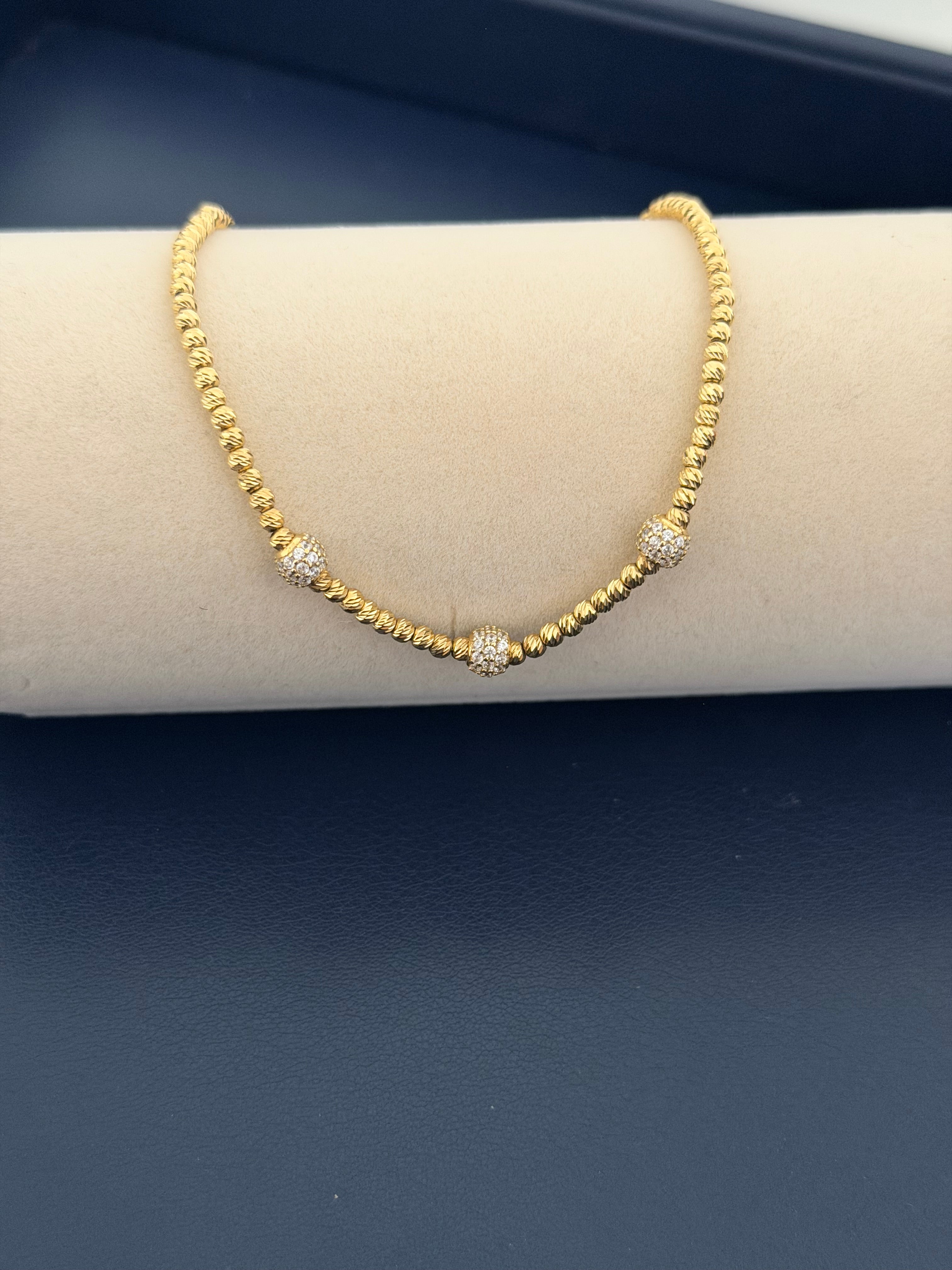 Pulso de dama Oro 18k Italiano