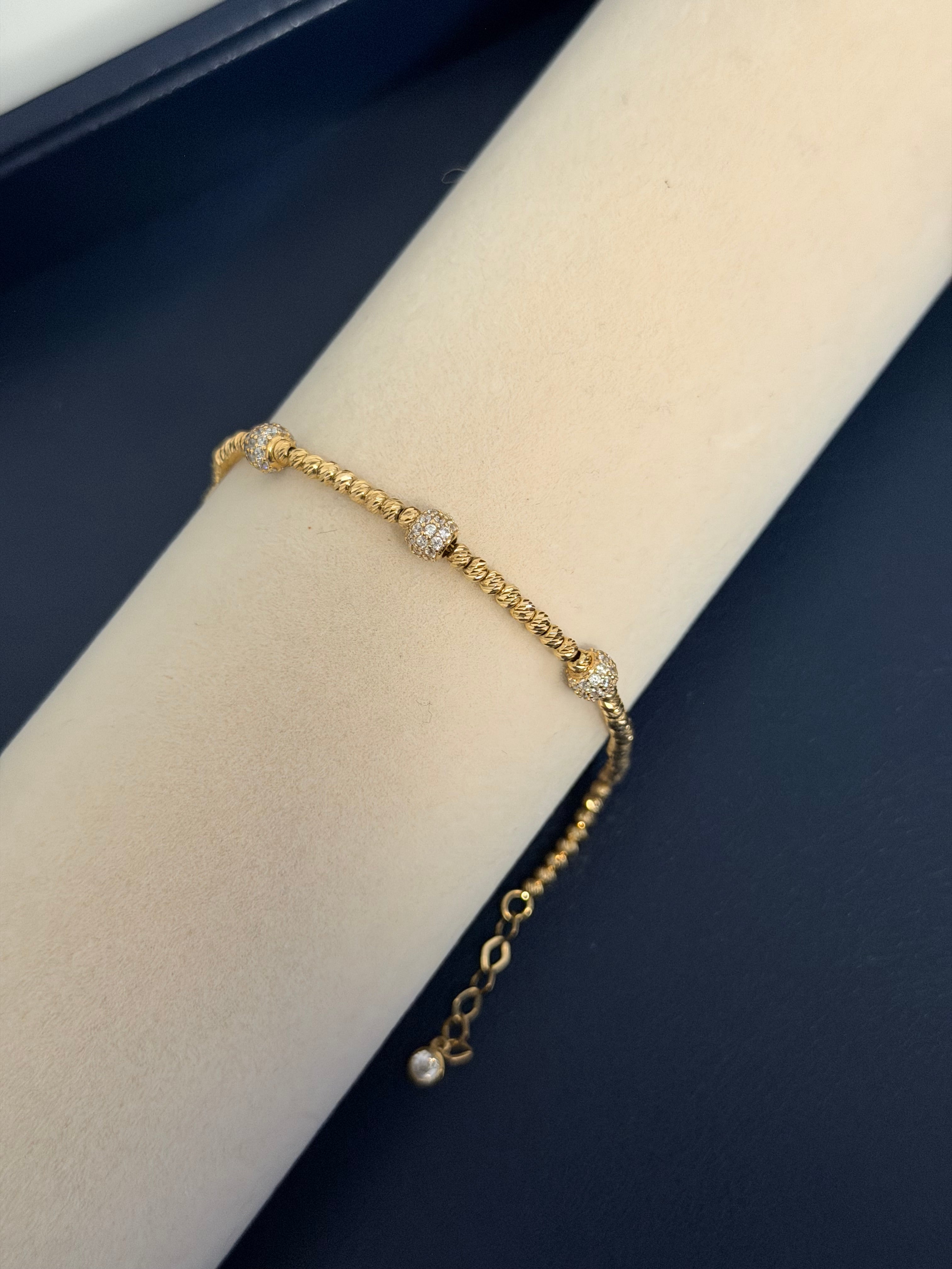 Pulso de dama Oro 18k Italiano