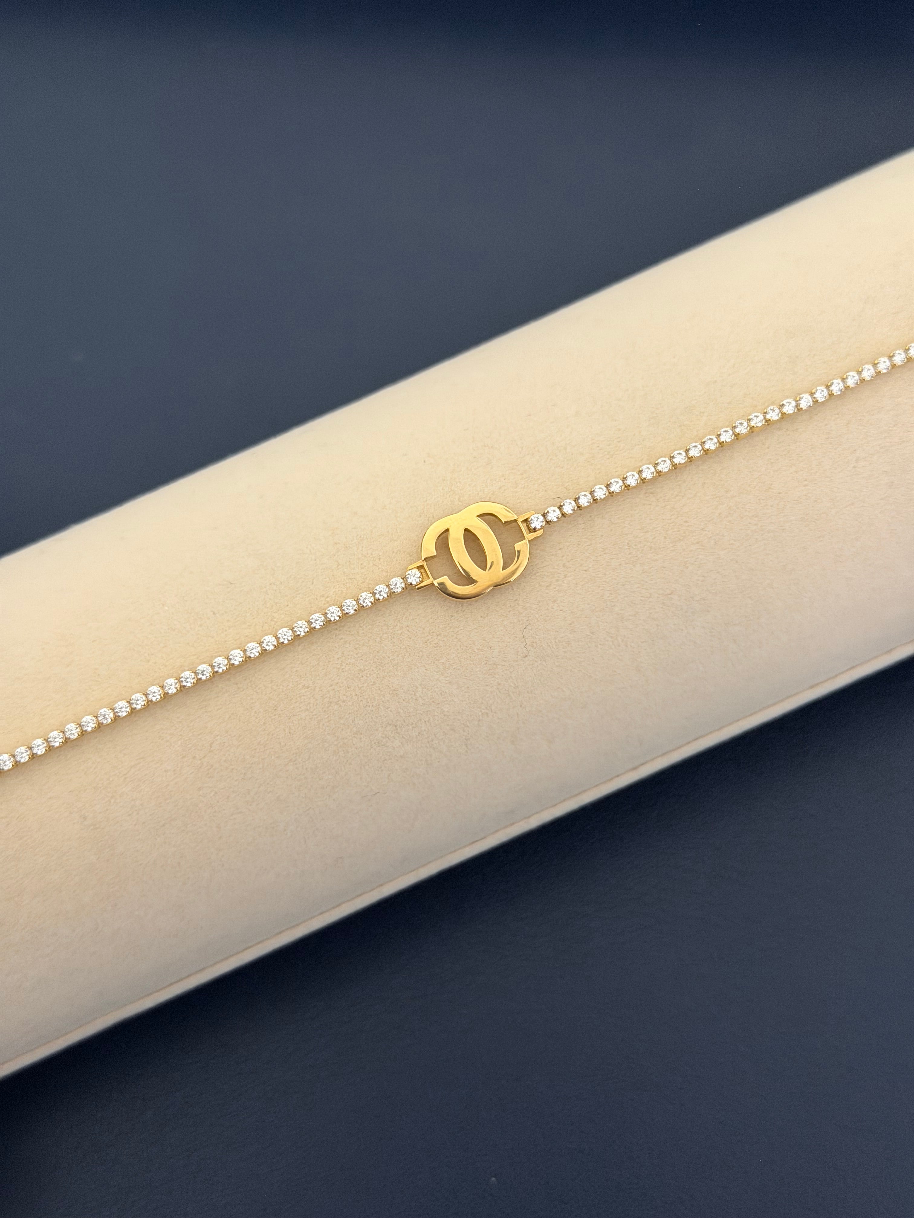 Pulso de dama Oro 18k Italiano