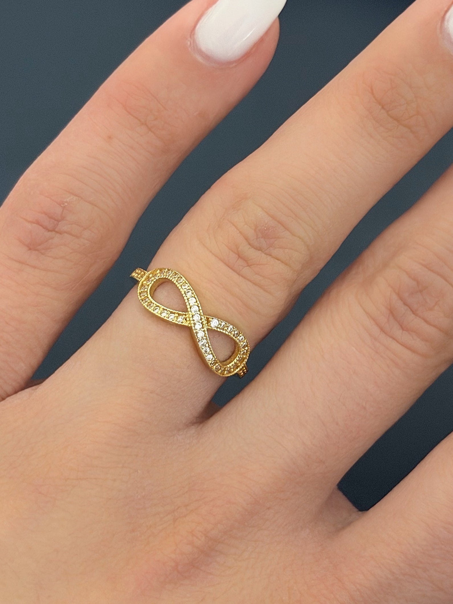 Anillo dama Oro 18k Italiano