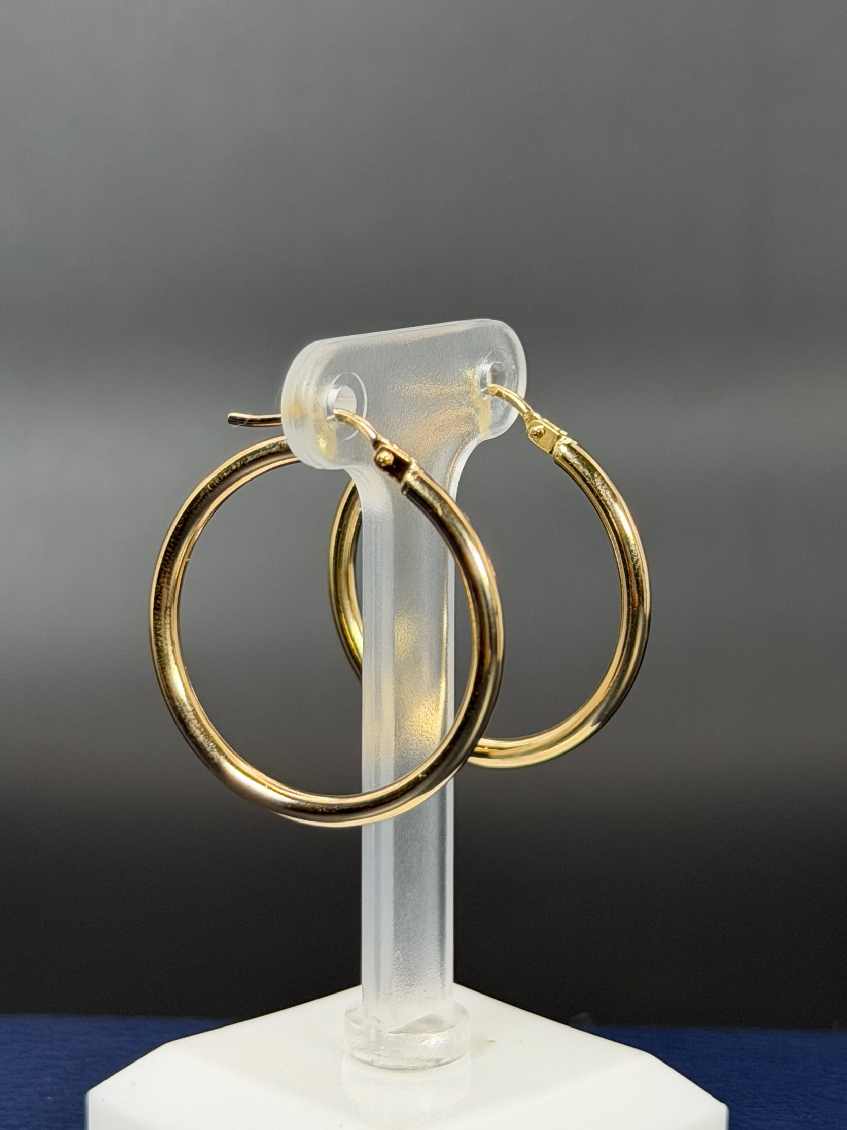 Argollas Oro 18k Italiano