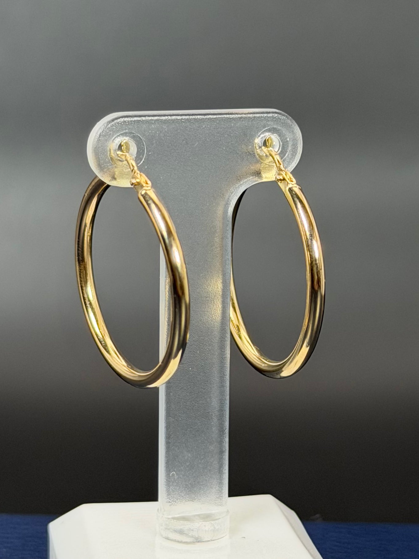 Argollas Oro 18k Italiano