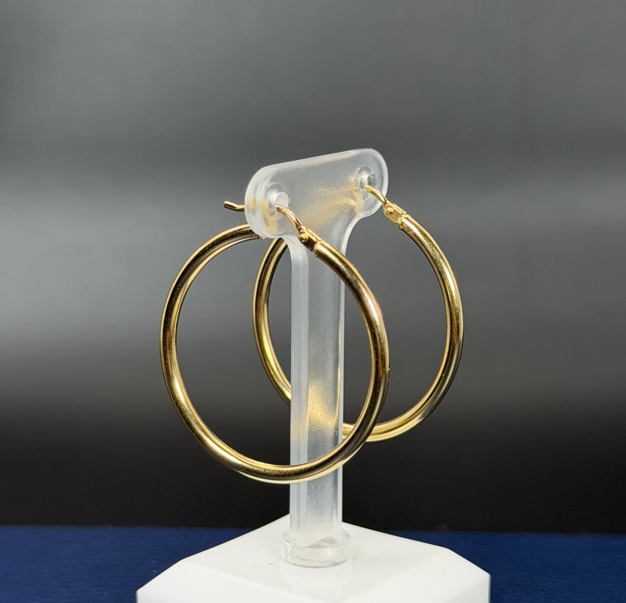 Argollas Oro 18k Italiano