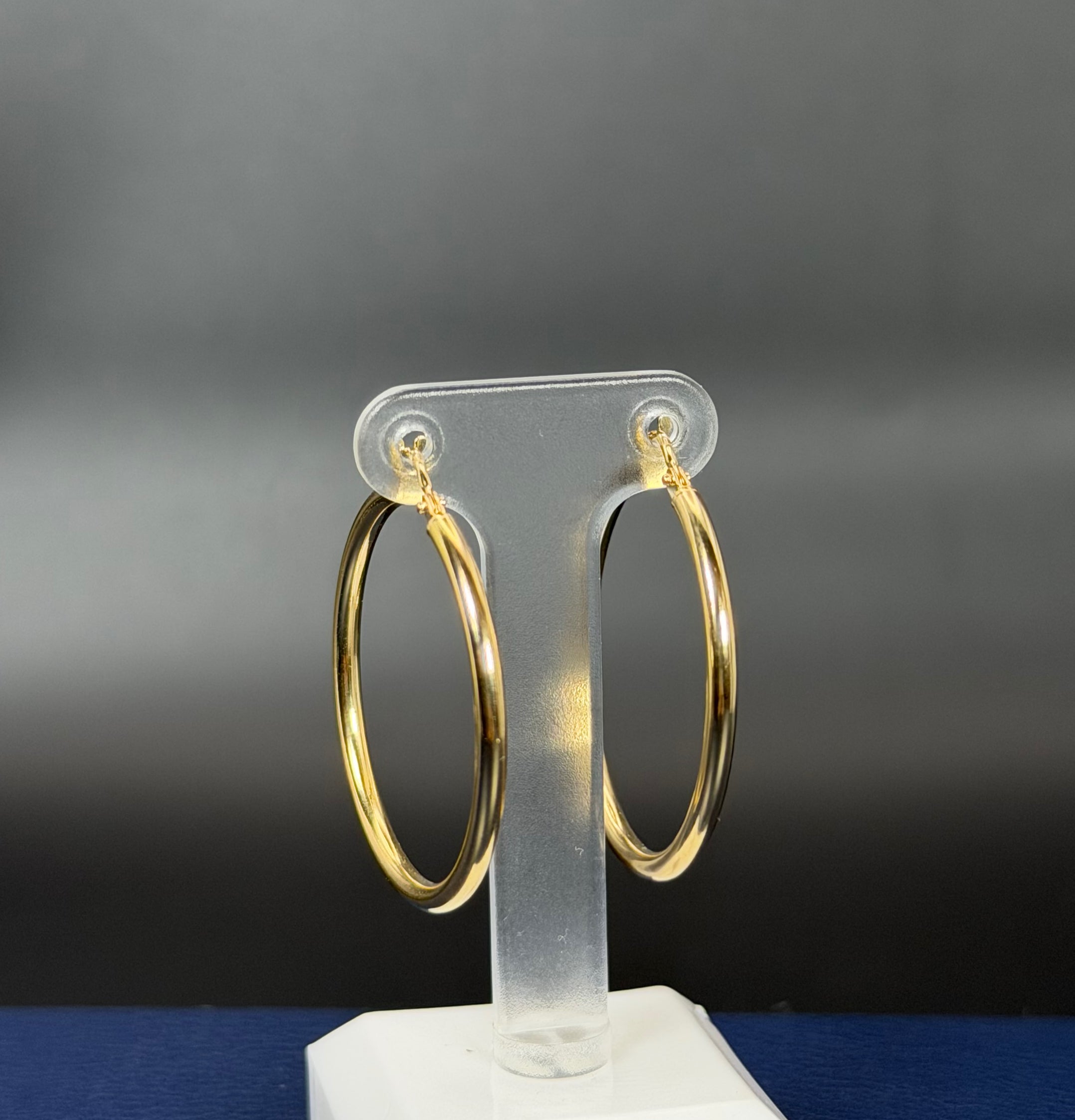 Argollas Oro 18k Italiano