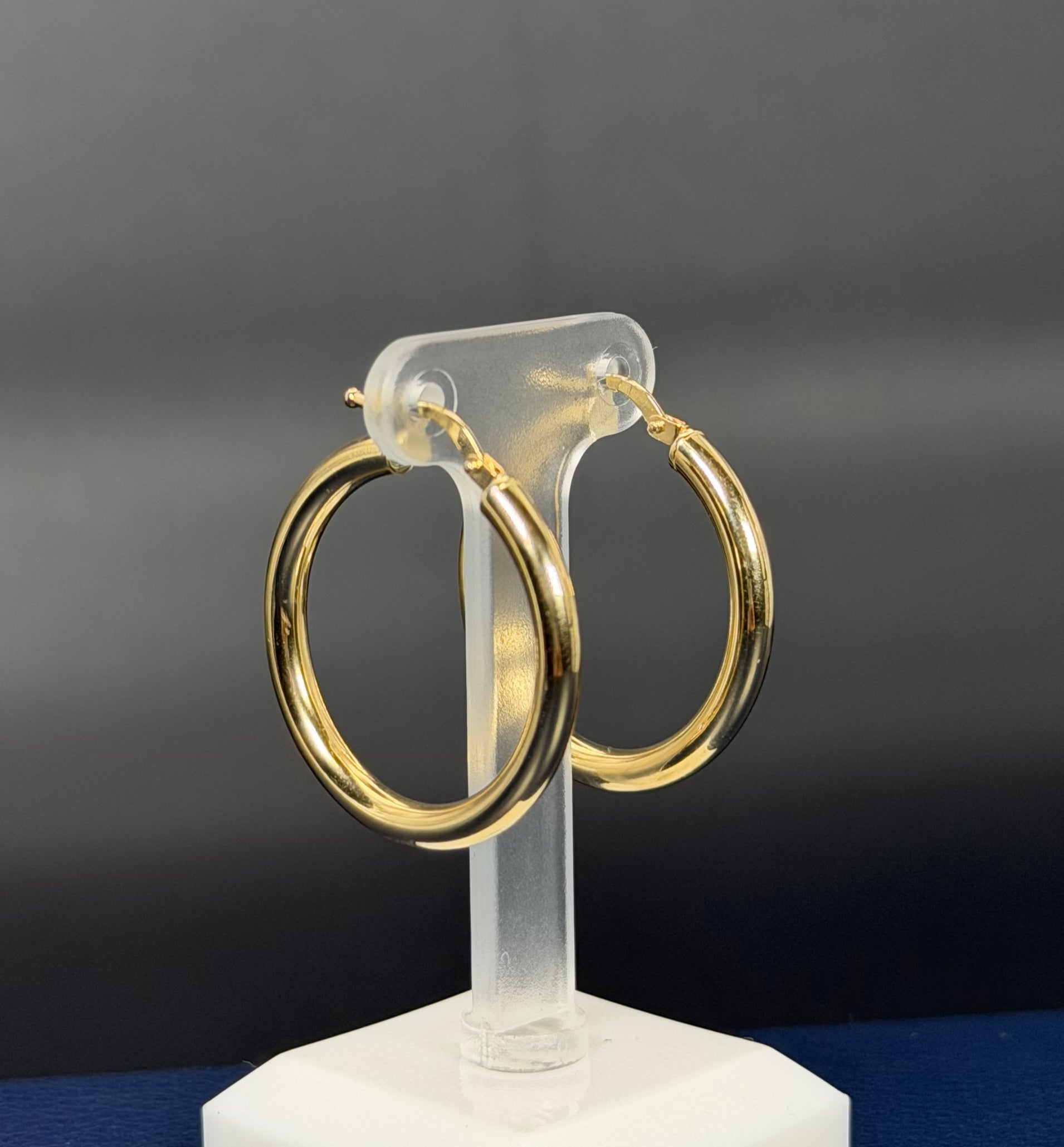 Argollas Oro 18k Italiano