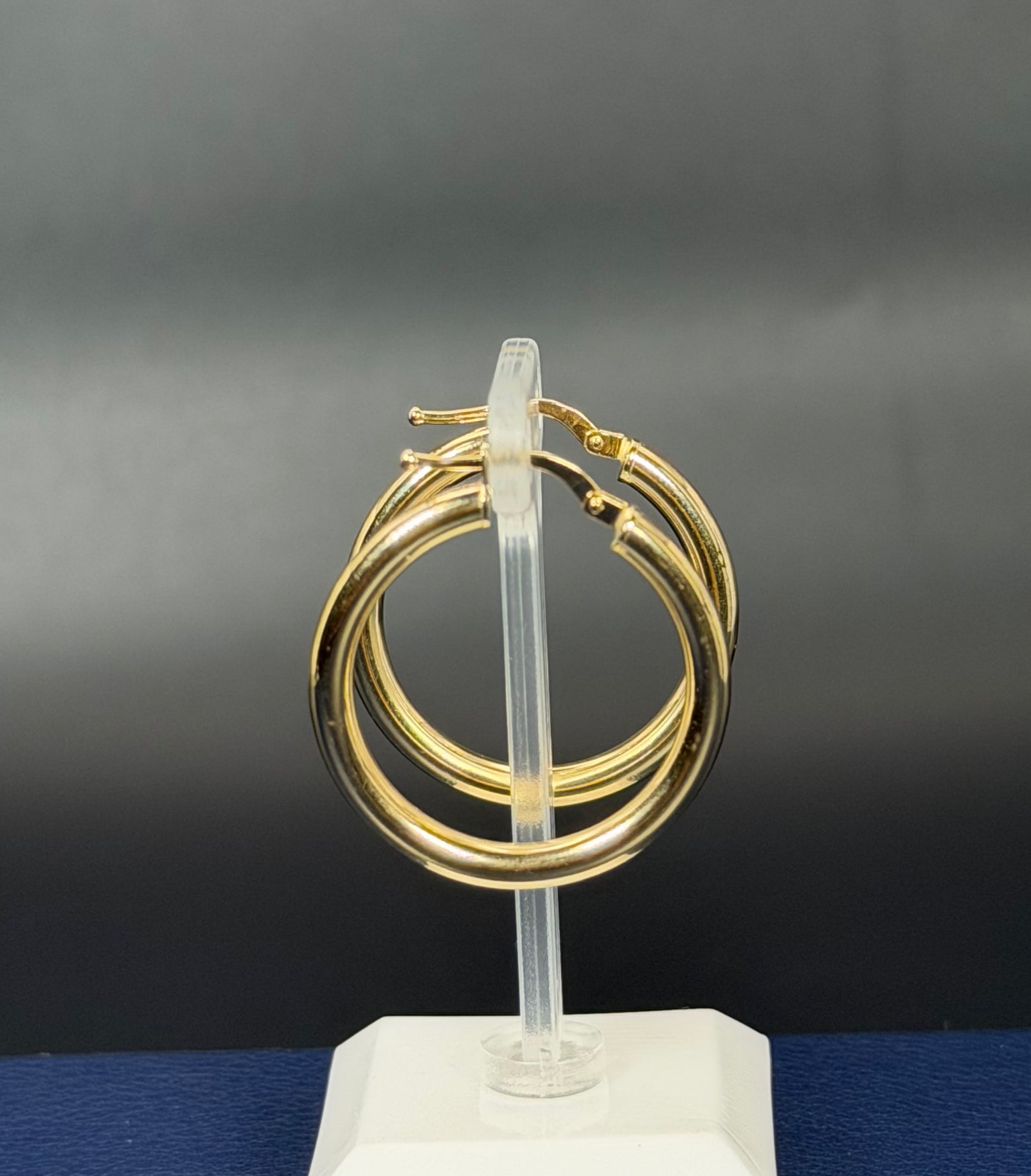 Argollas Oro 18k Italiano