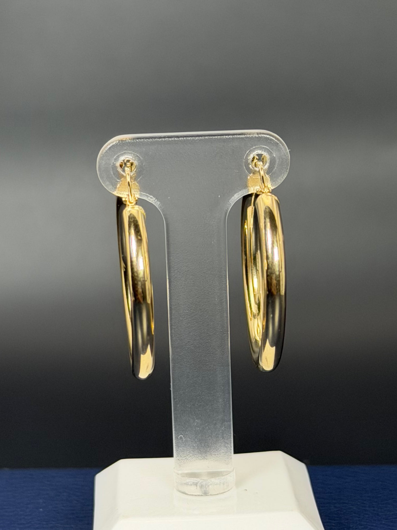 Argollas Oro 18k Italiano