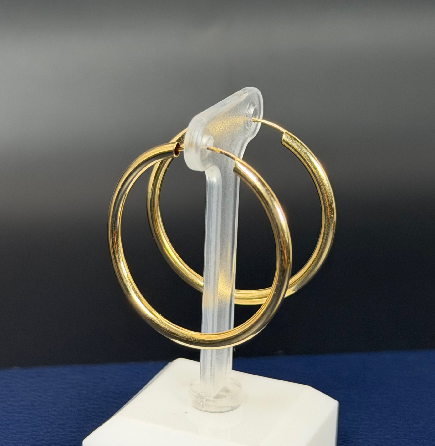 Argollas Oro 18k Italiano