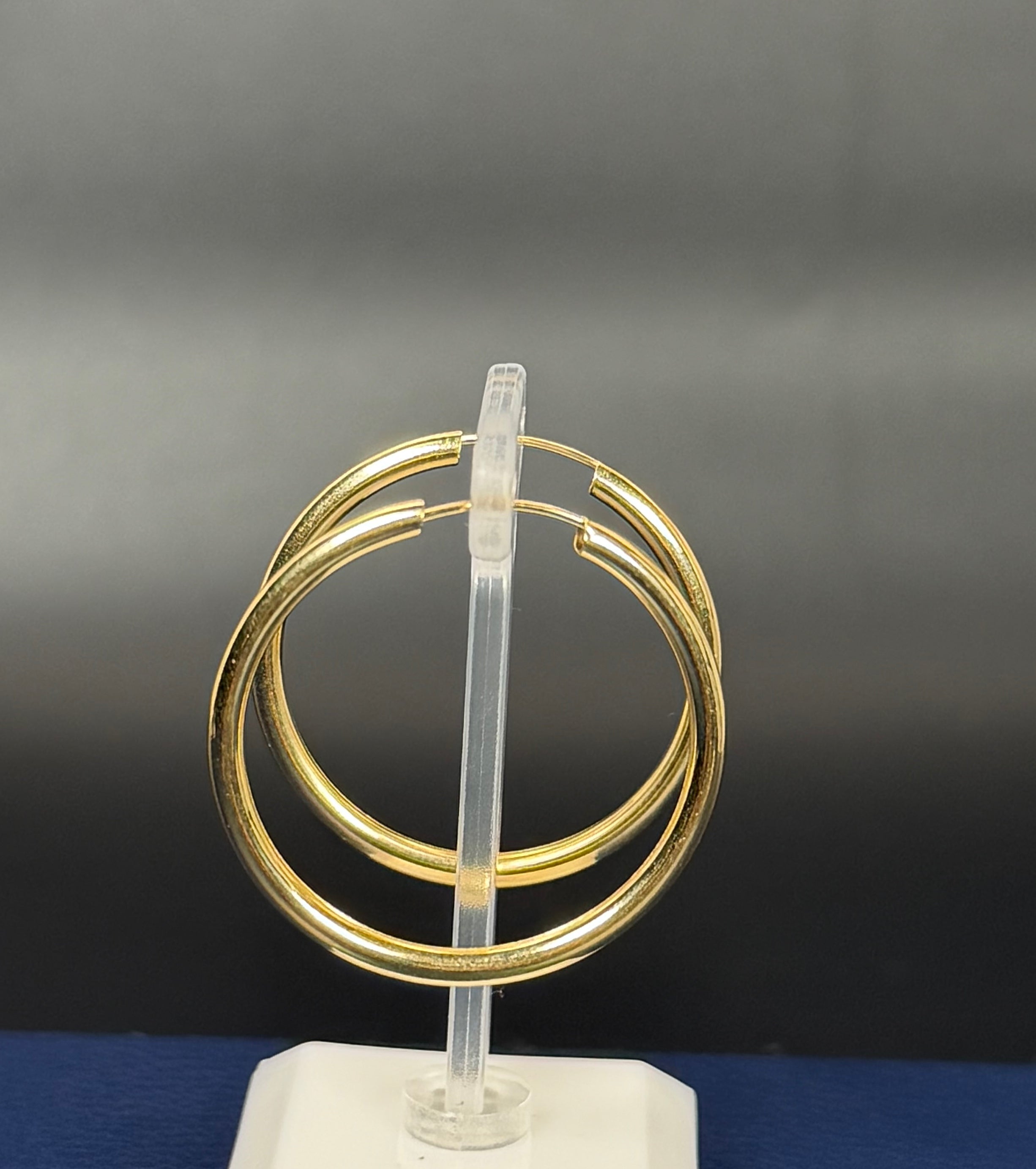 Argollas Oro 18k Italiano