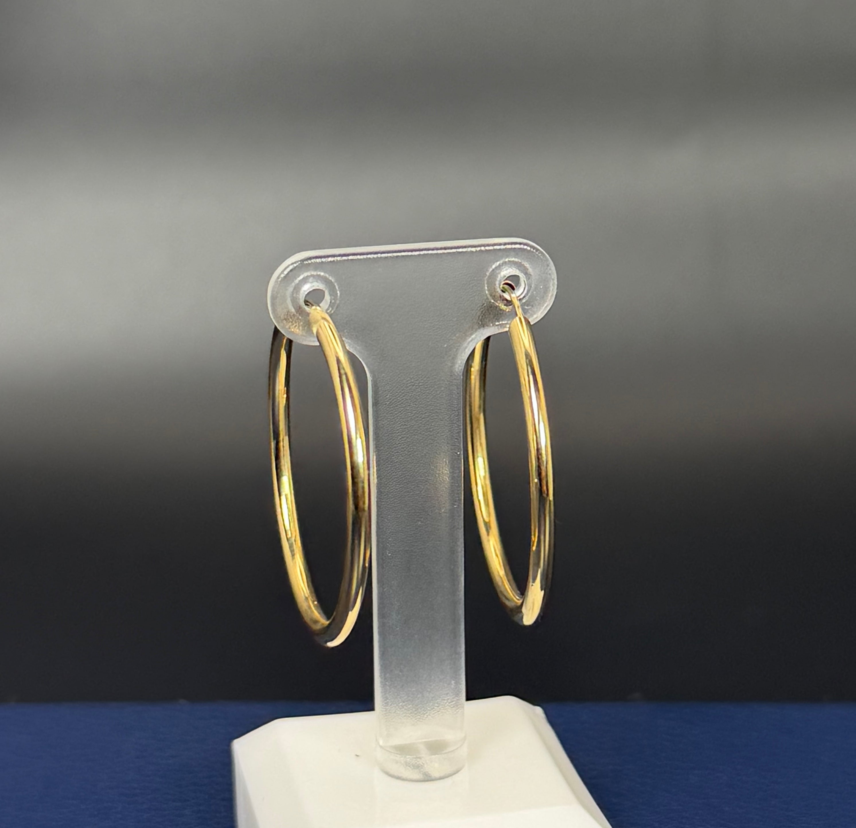 Argollas Oro 18k Italiano