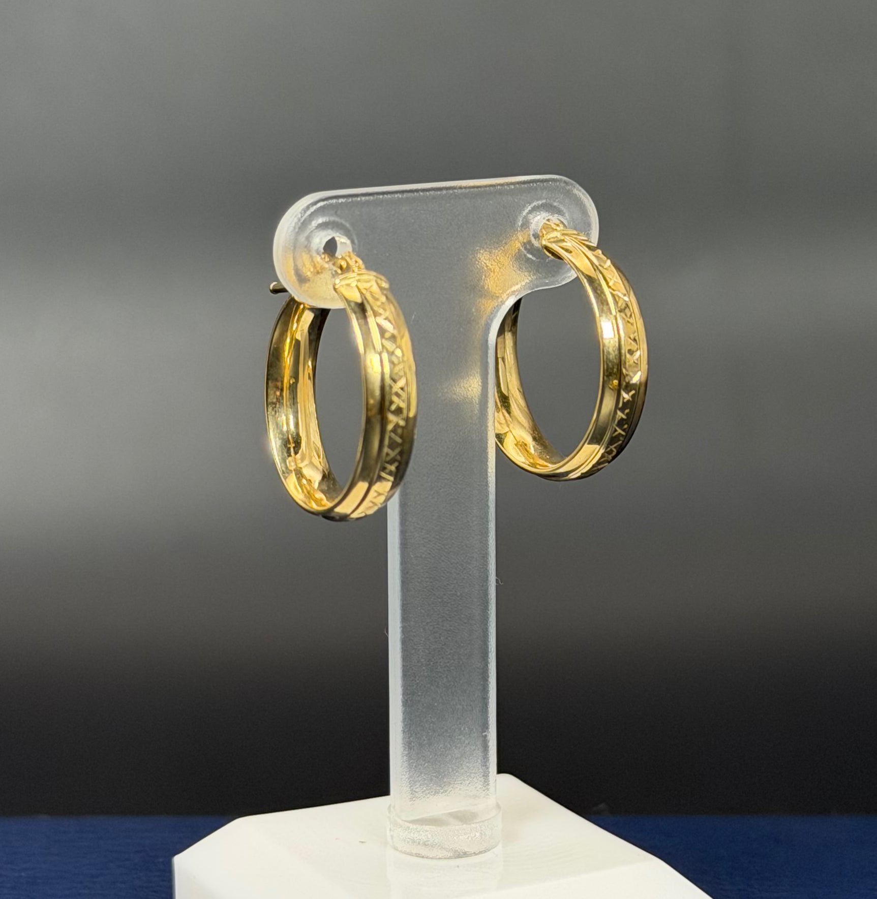 Argollas Oro 18k Italiano