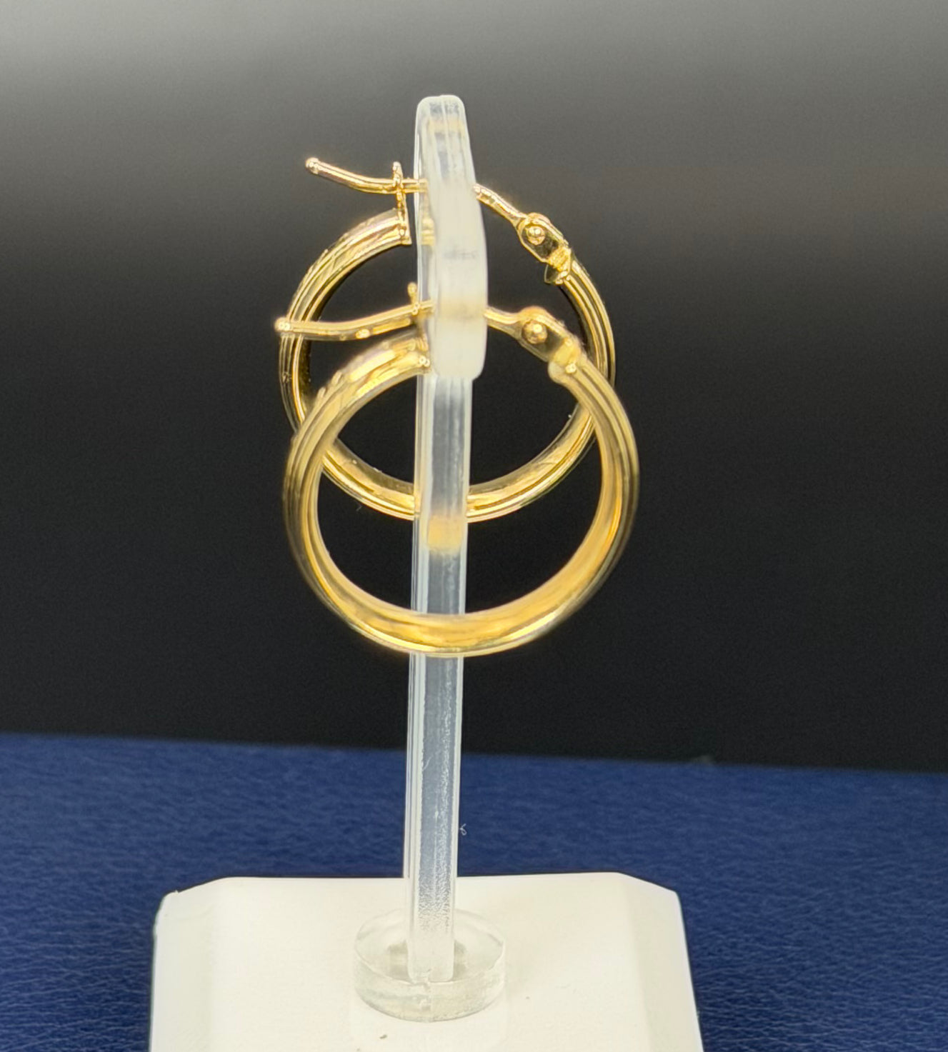 Argollas Oro 18k Italiano