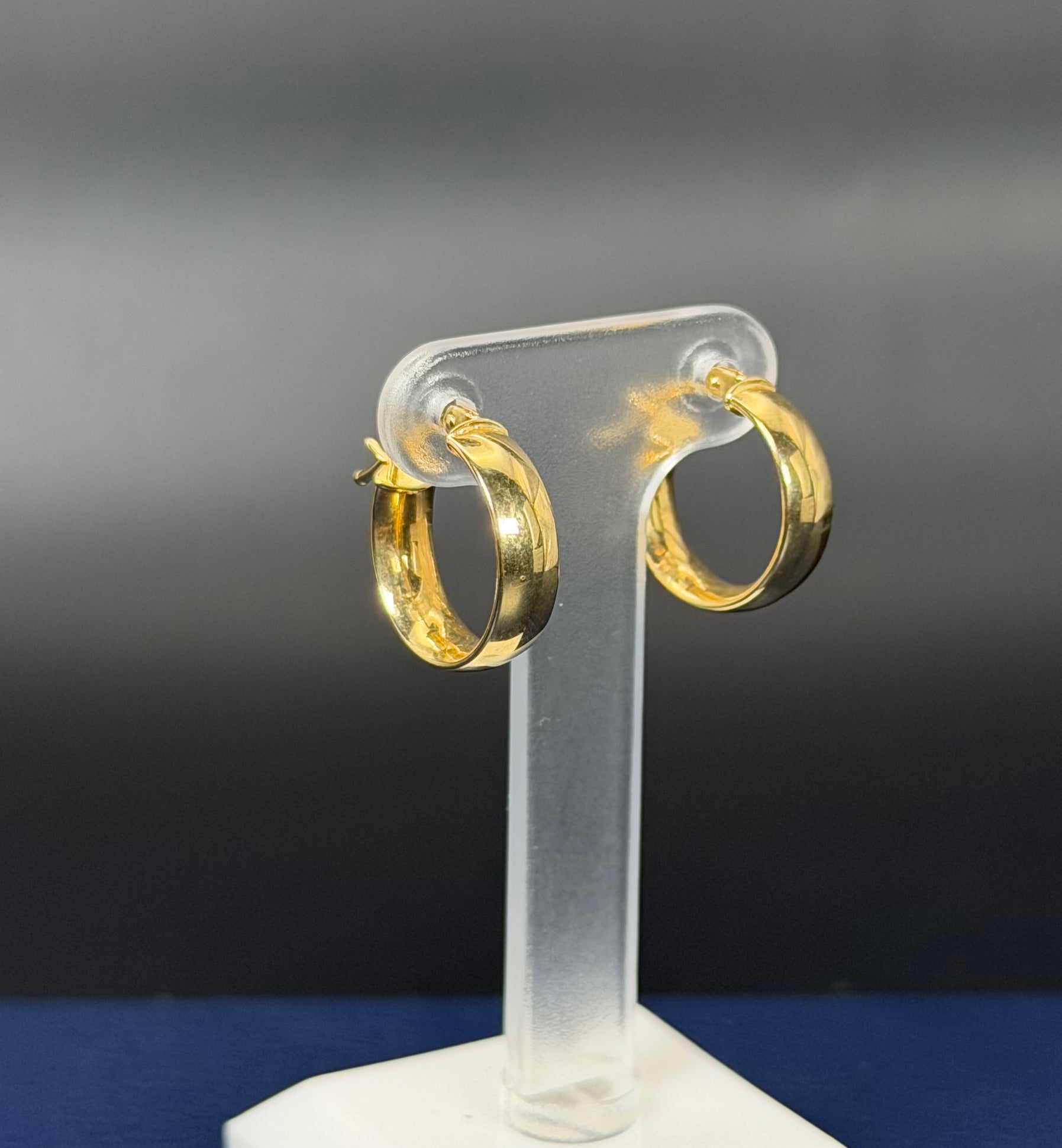 Argollas Oro 18k Italiano